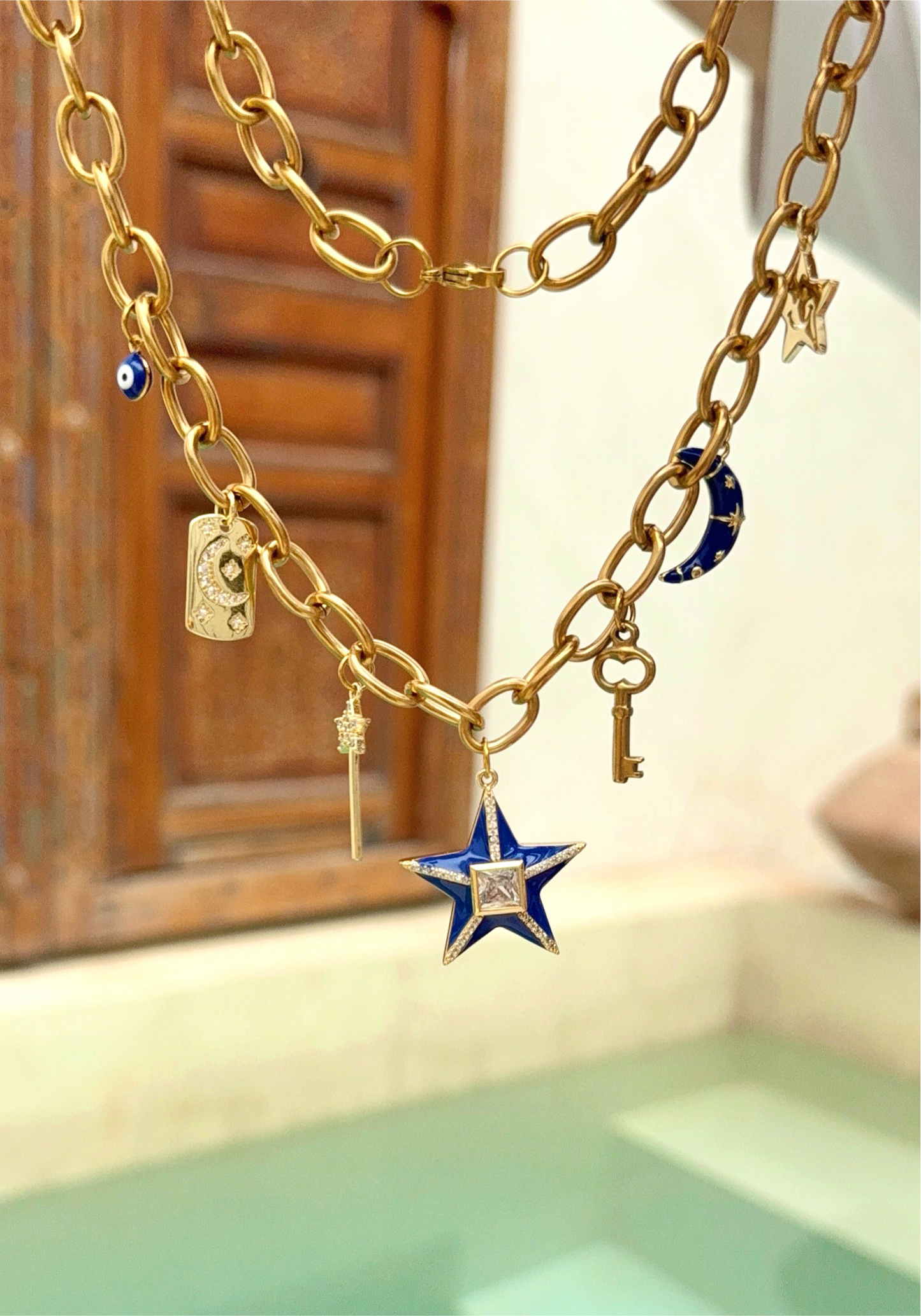 Collier Azur