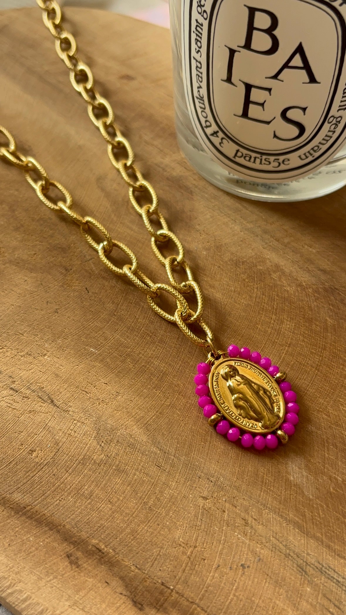 Collier Jeanne