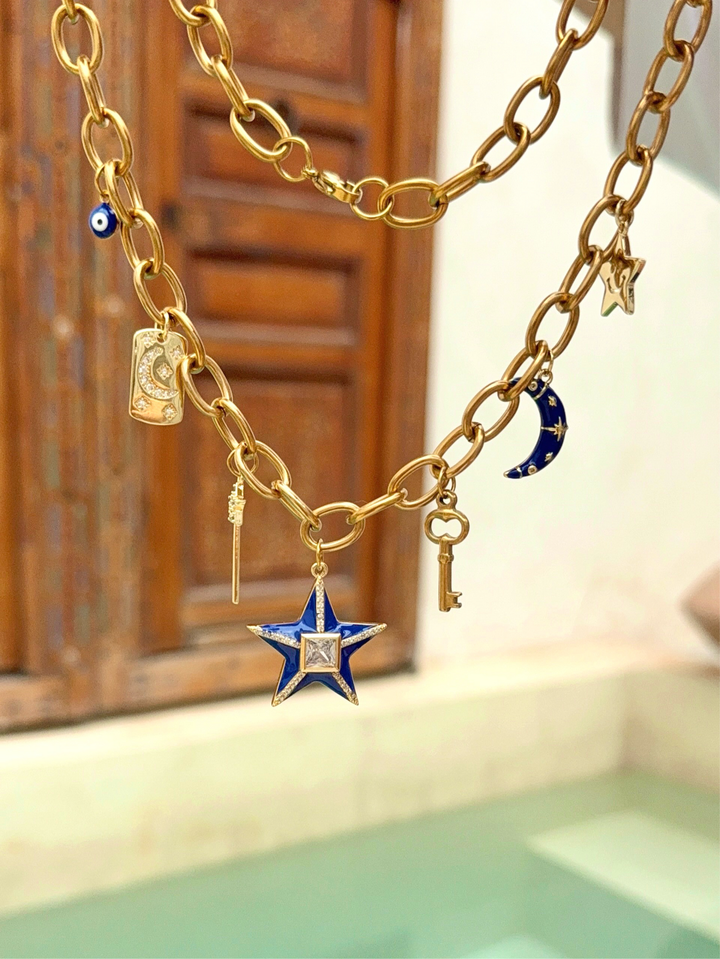 Collier Azur