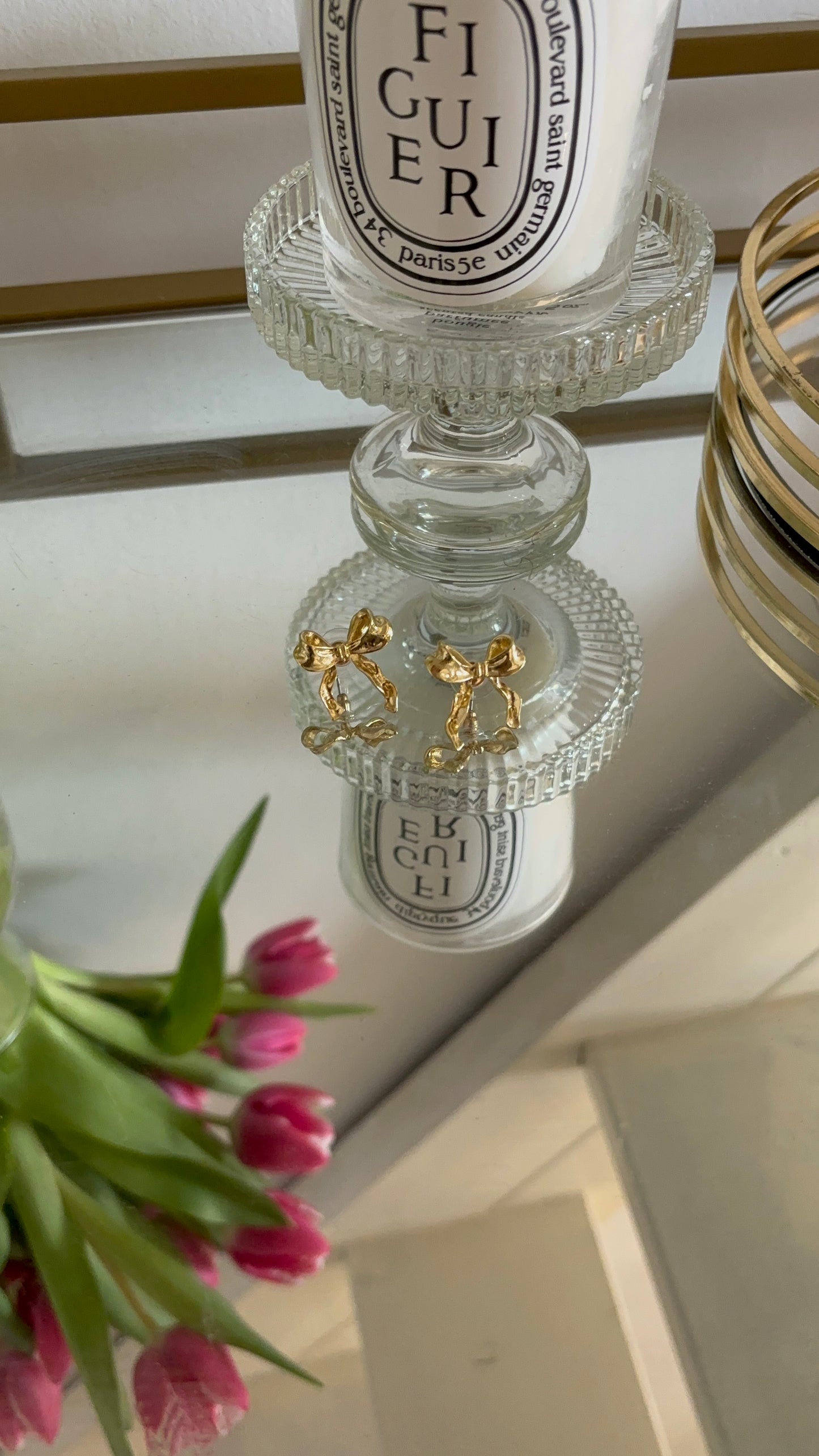 Boucles d’oreilles Coquette
