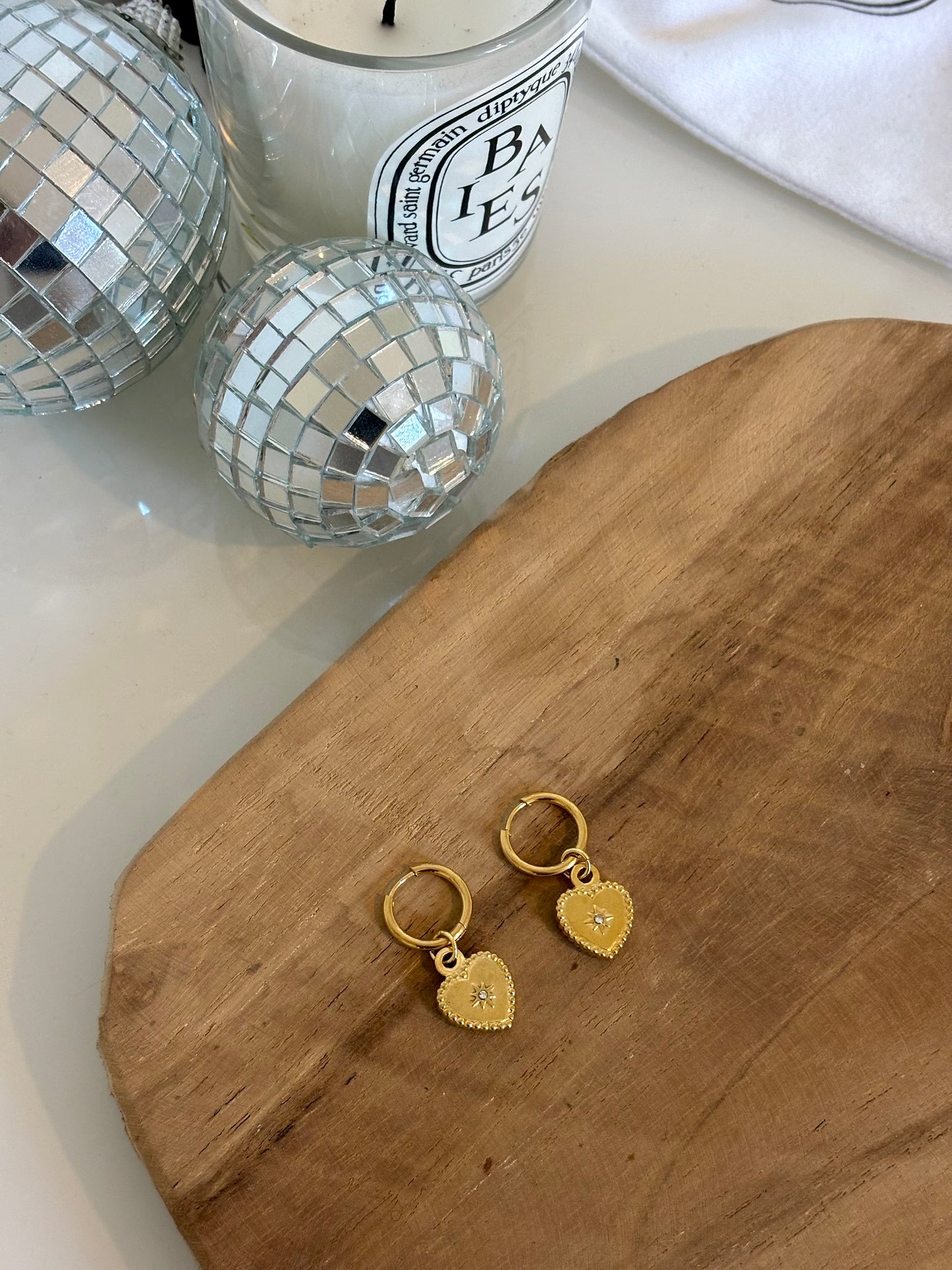 Boucles d’oreilles Lisa