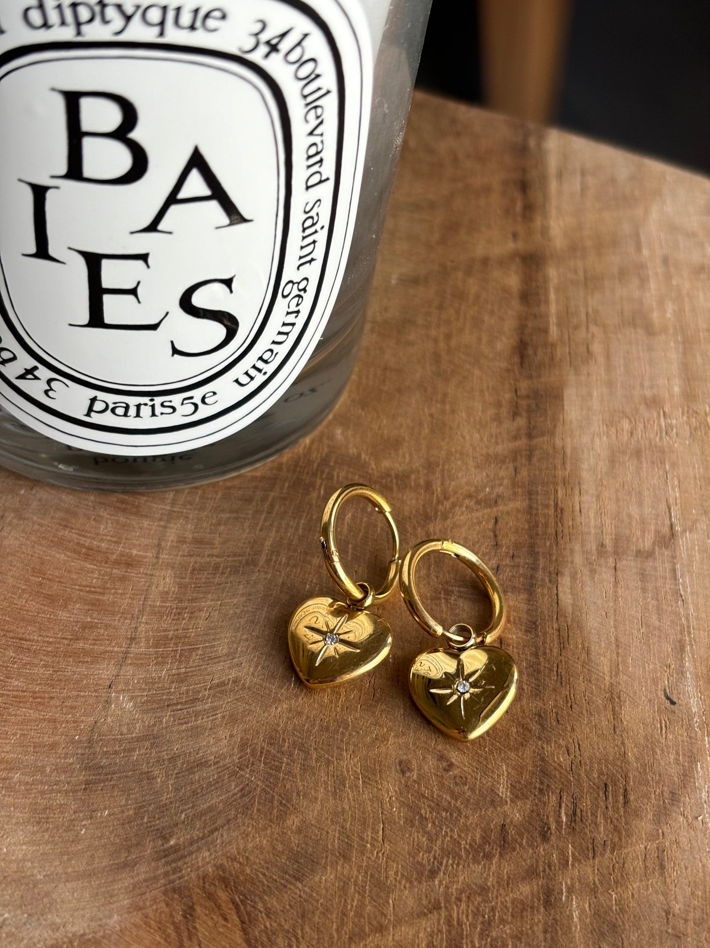 Boucles d’oreilles Eva