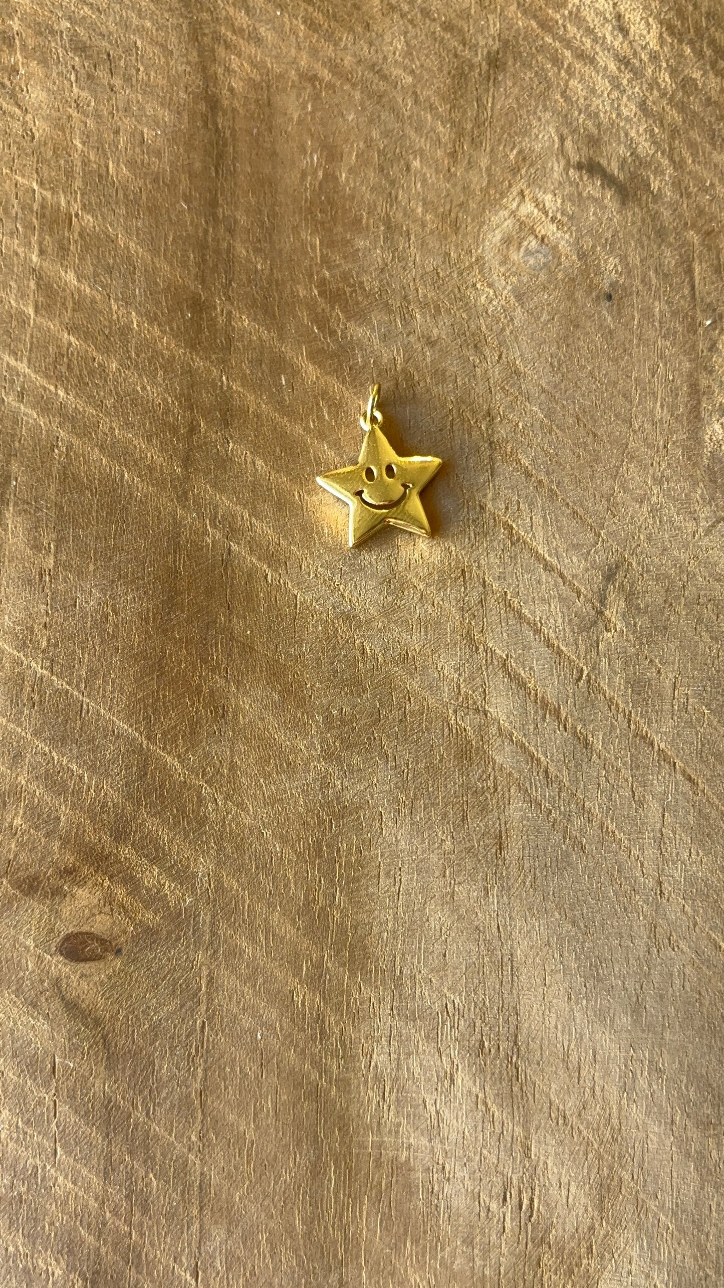 Breloque étoile smile