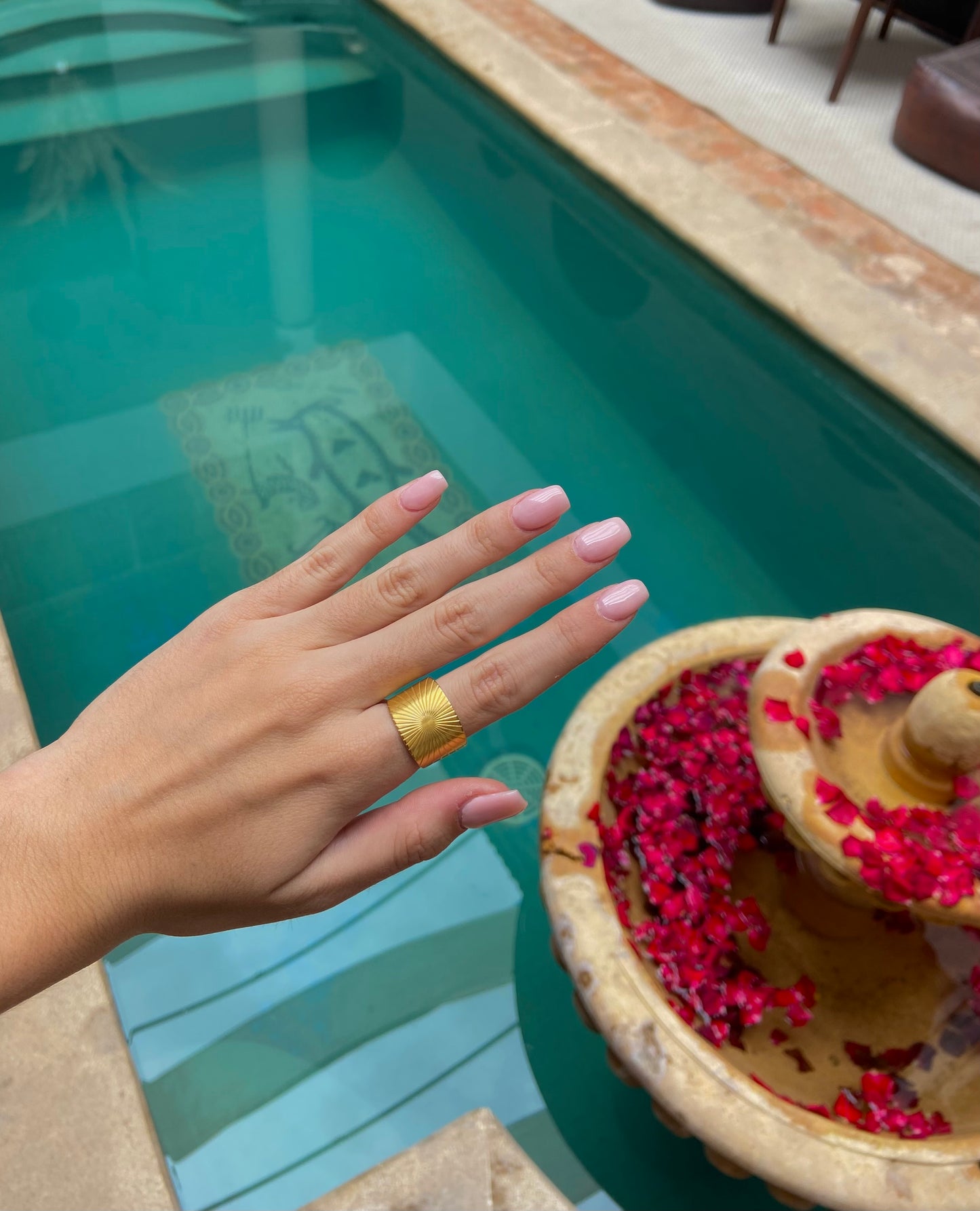 Bague Cassis