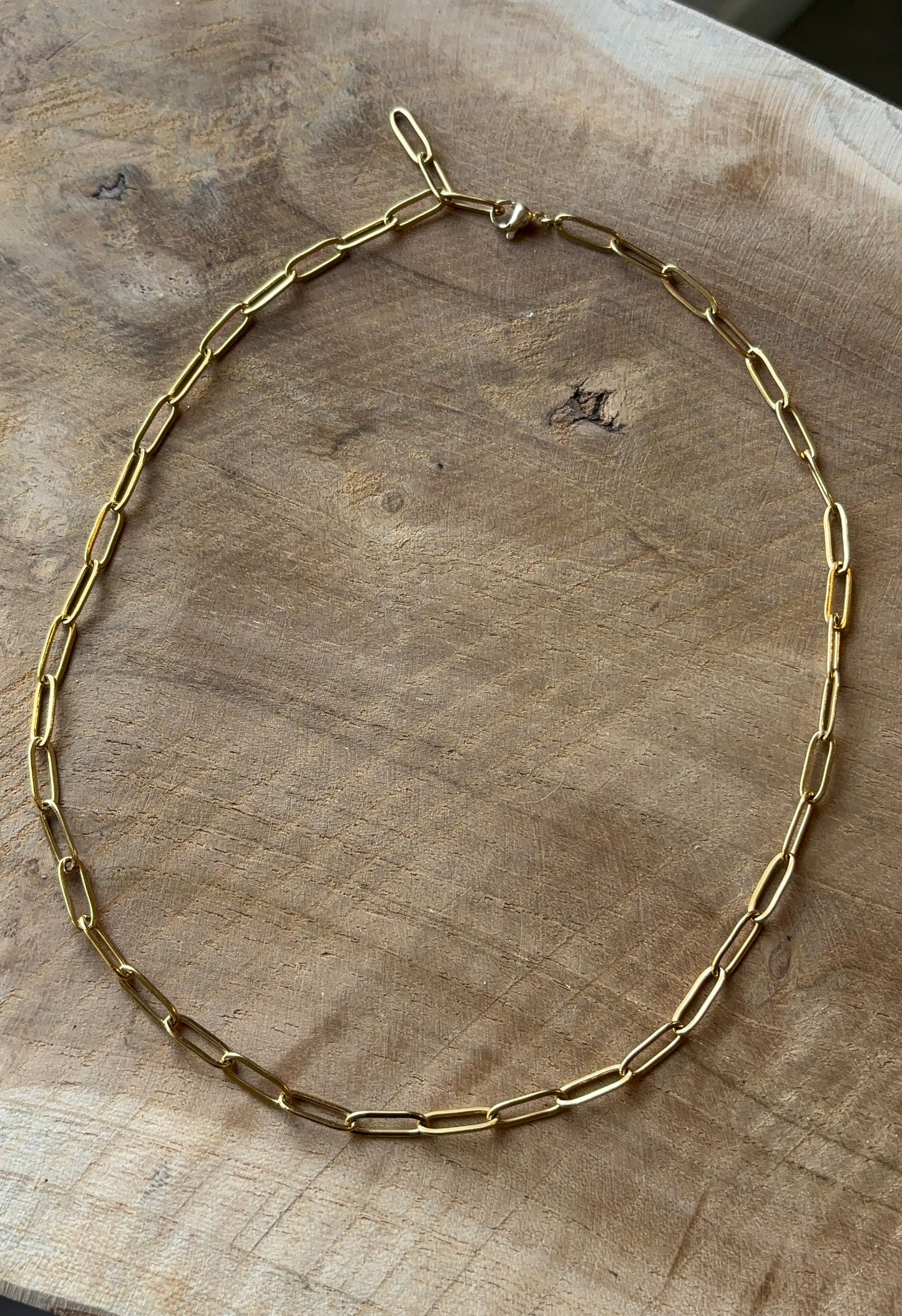 Collier chaîne à personnaliser