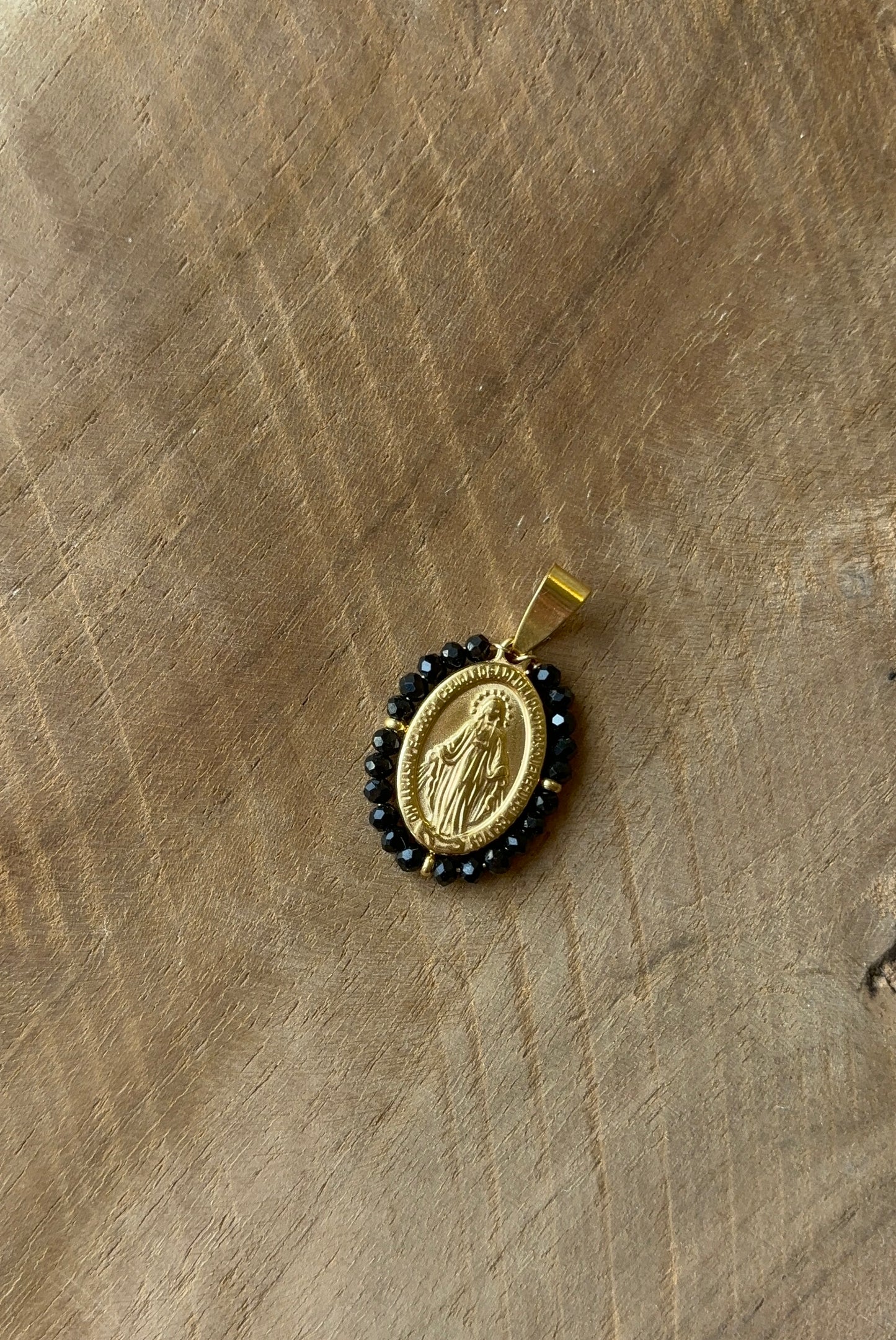 Breloque Maria (noir)