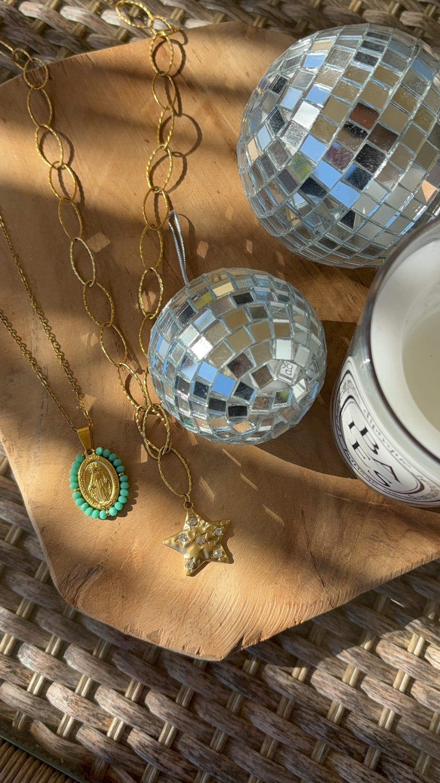 Collier long Maria