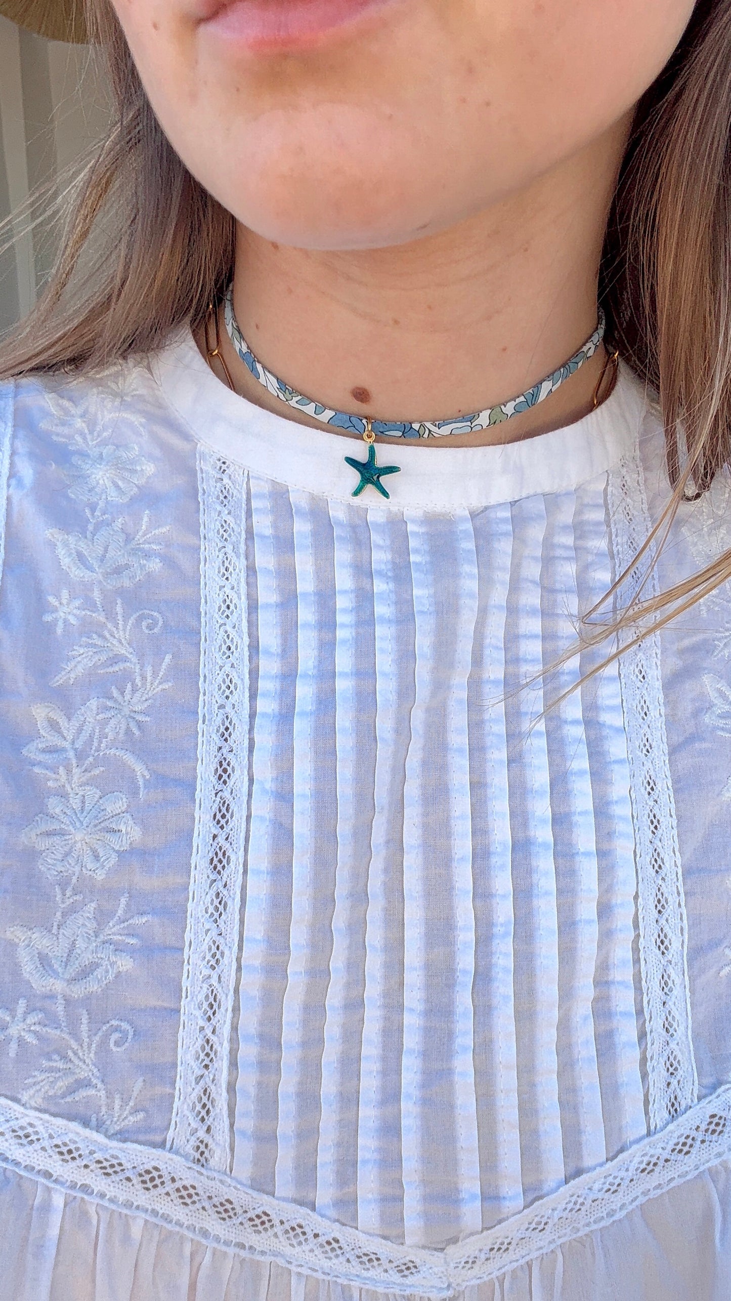 Collier tour de cou Élise