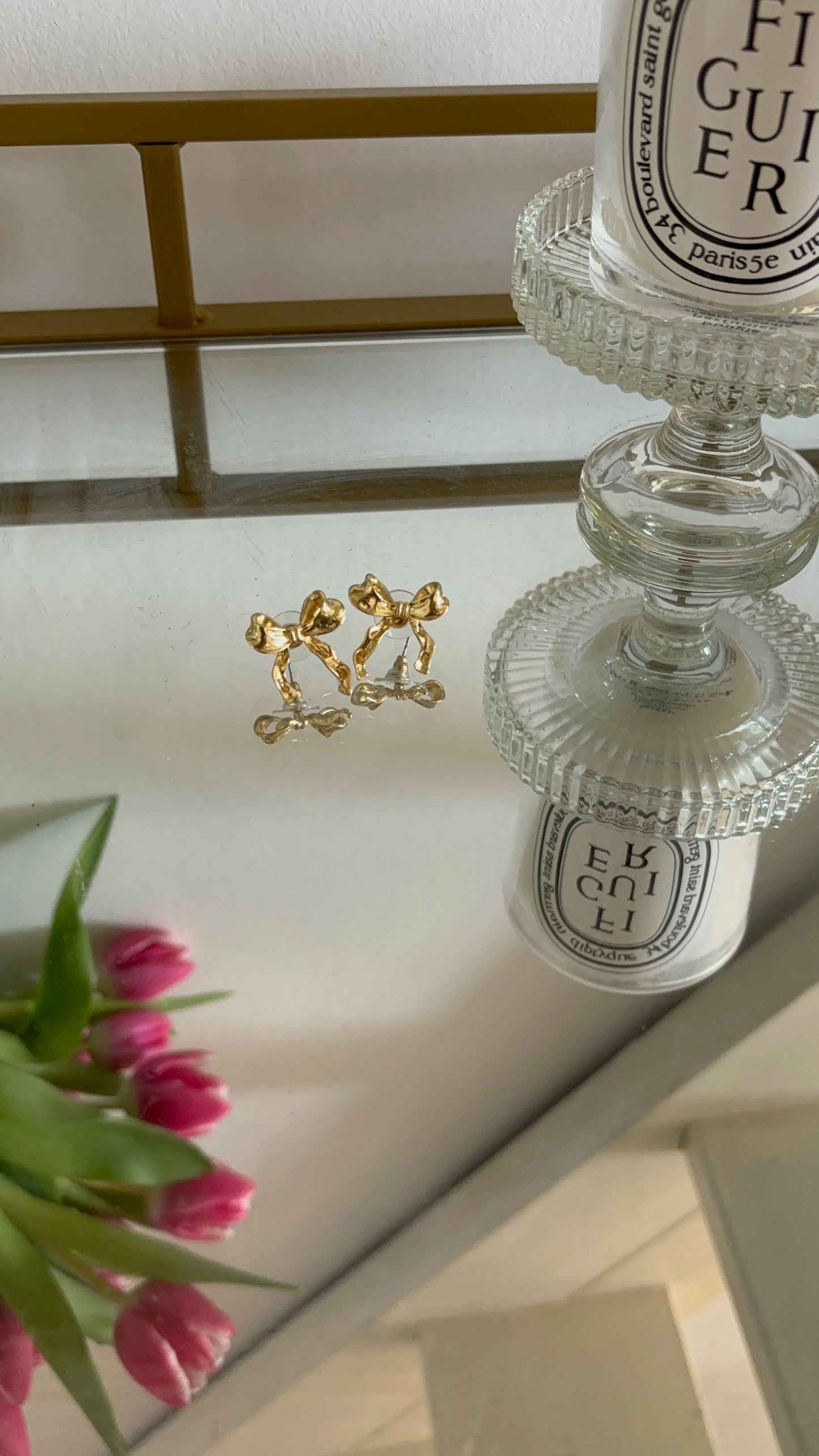Boucles d’oreilles Coquette