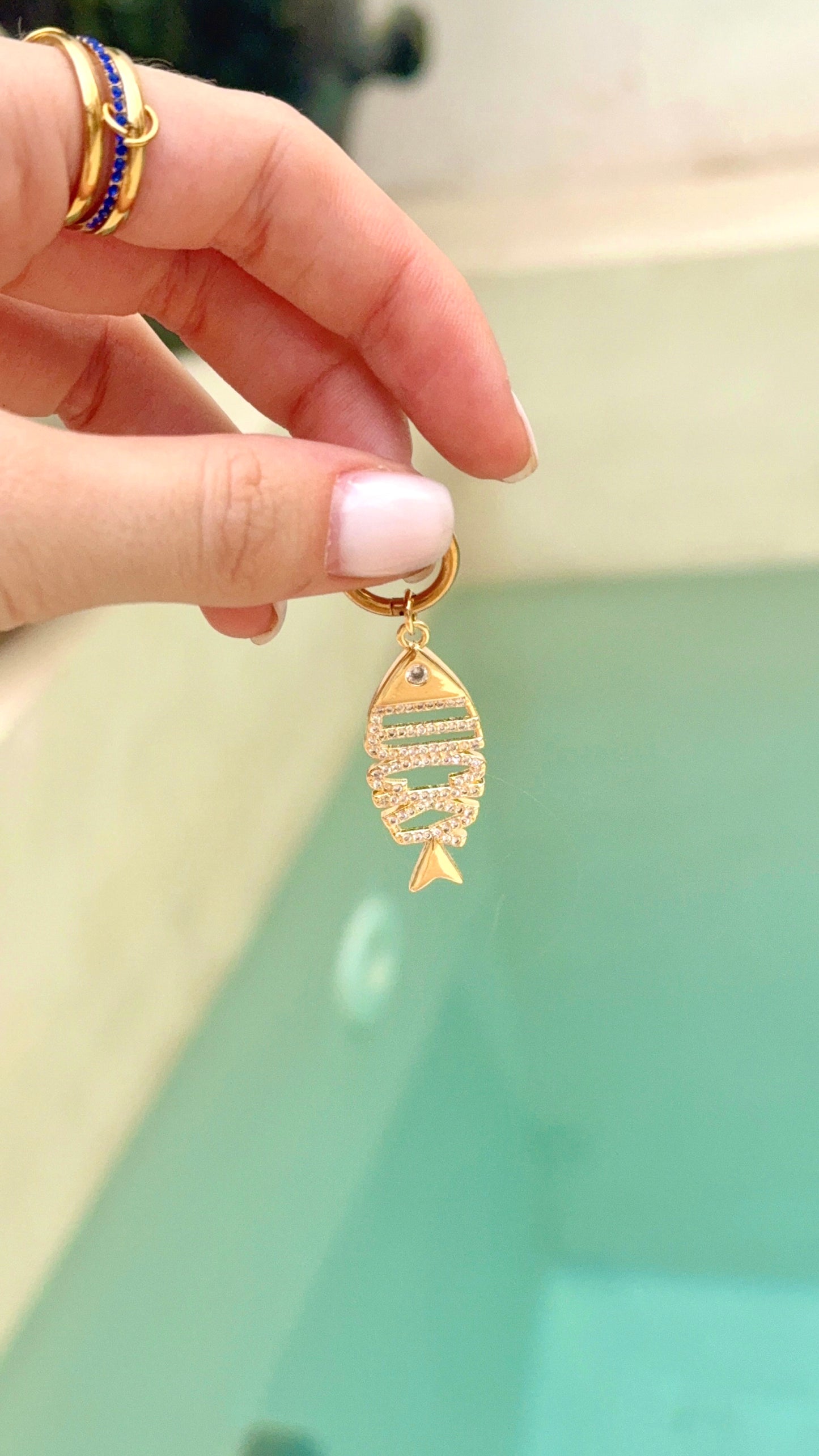 Boucle d’oreille Lucky