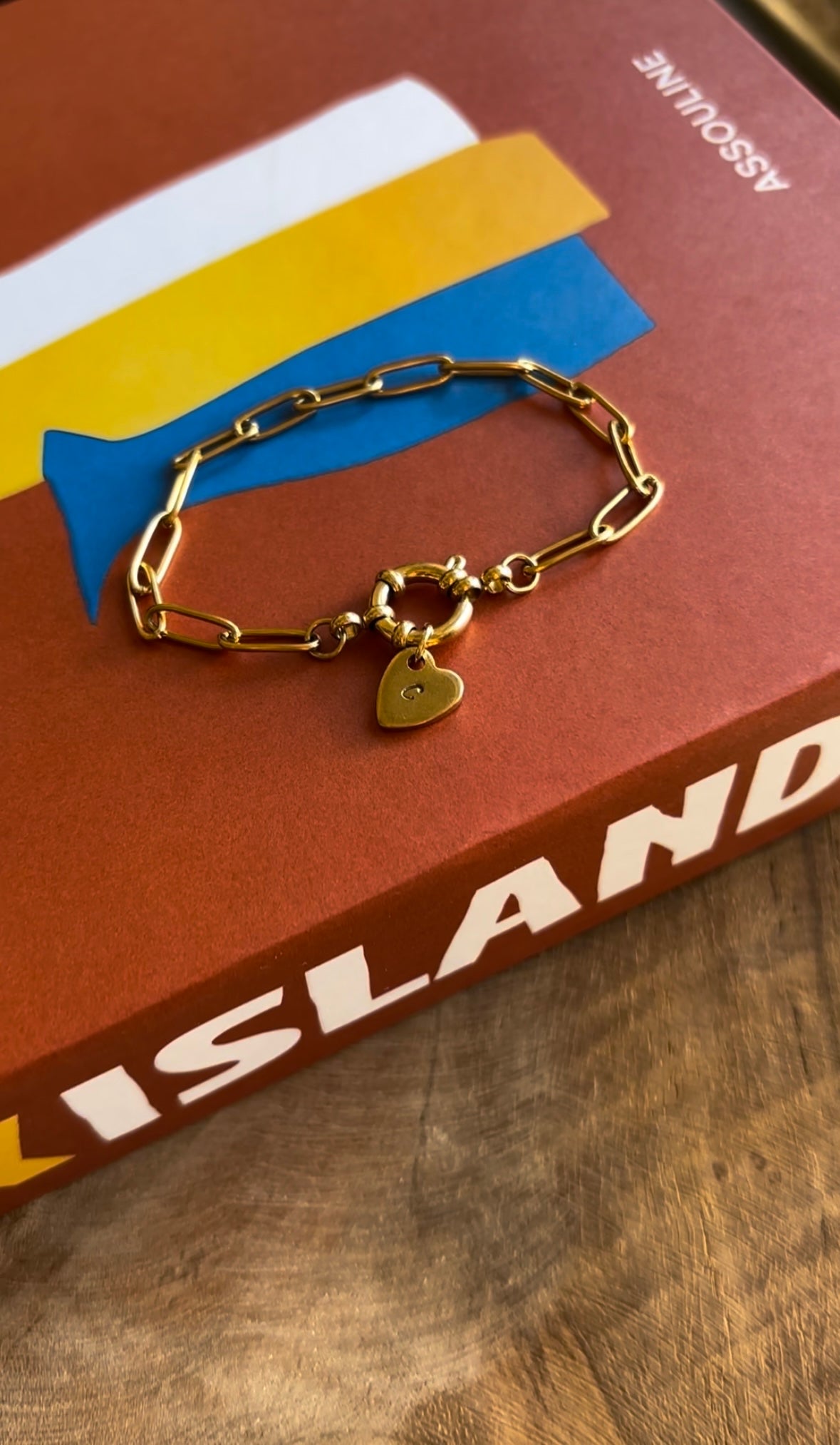 Bracelet Initiale