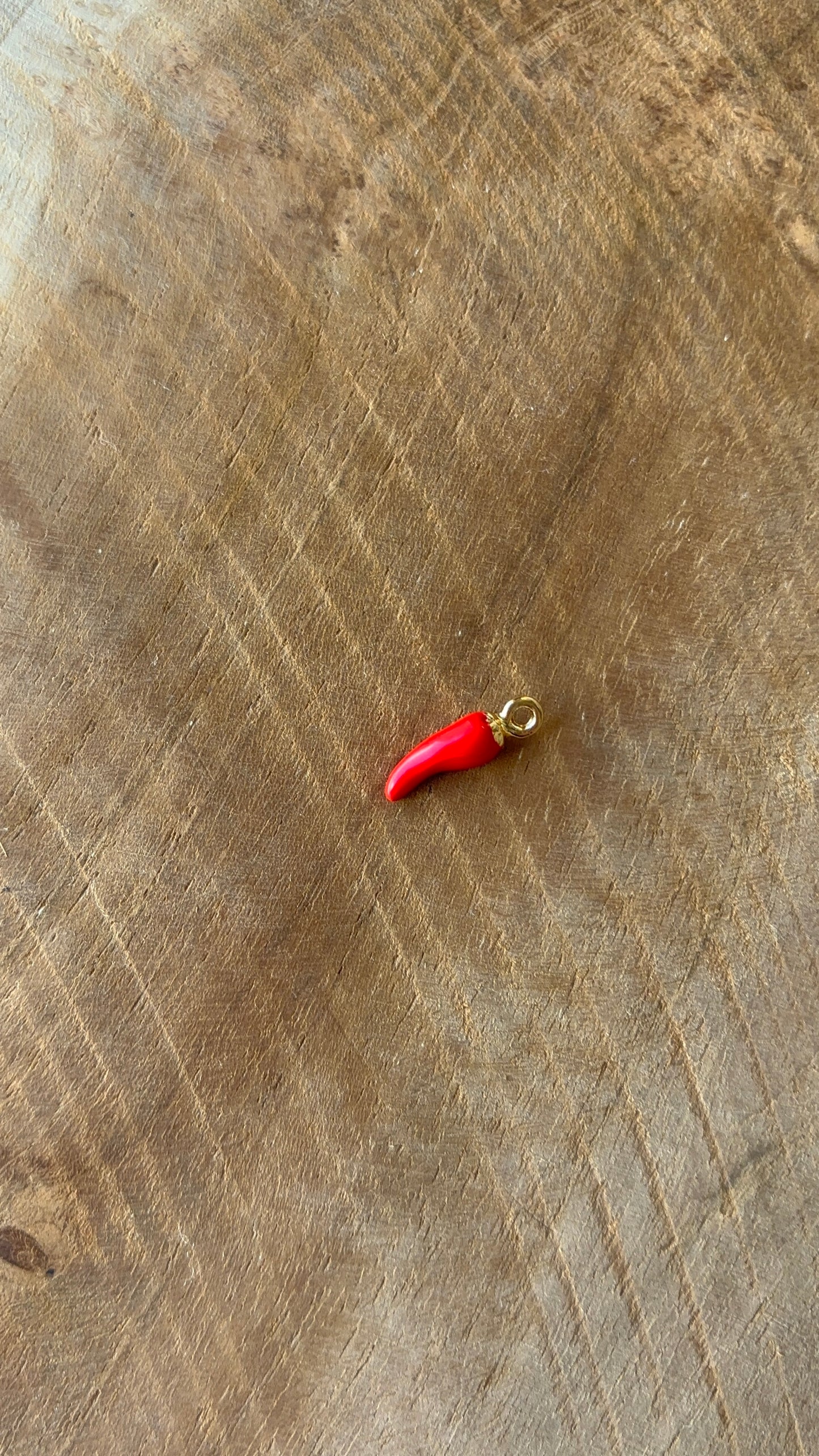 Breloque piment