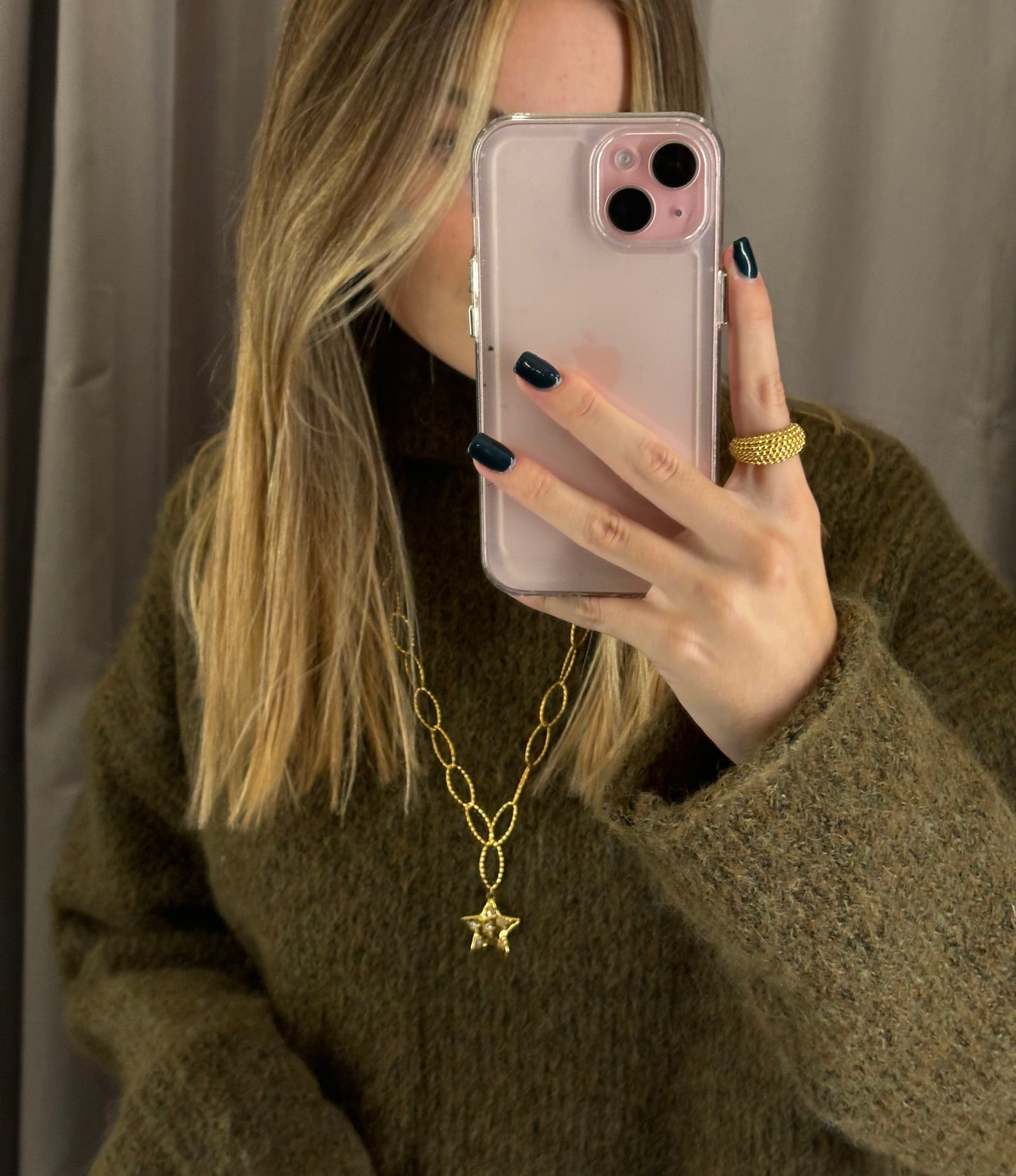 Collier sautoir Stella