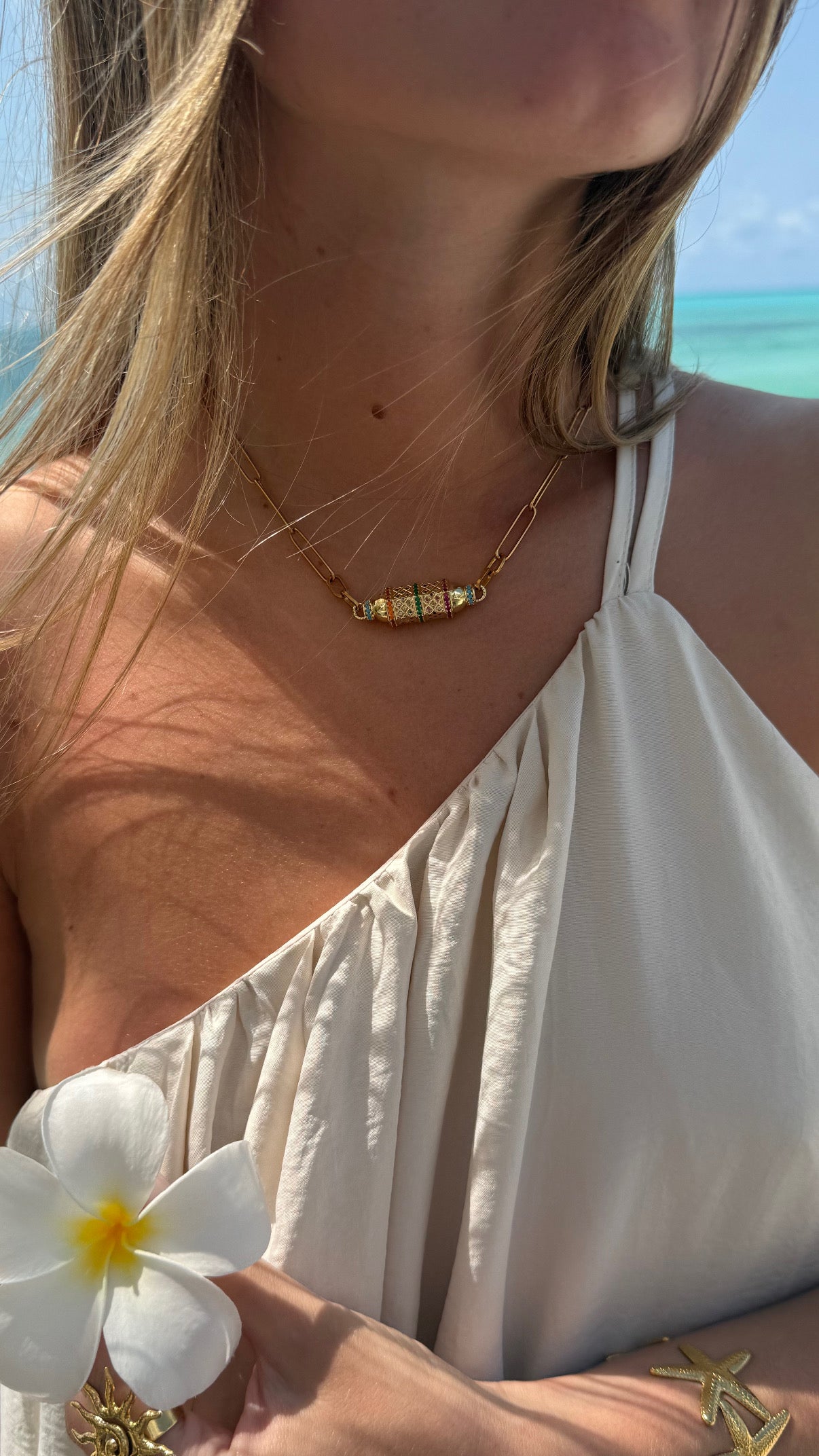 Collier tour de cou Cléo