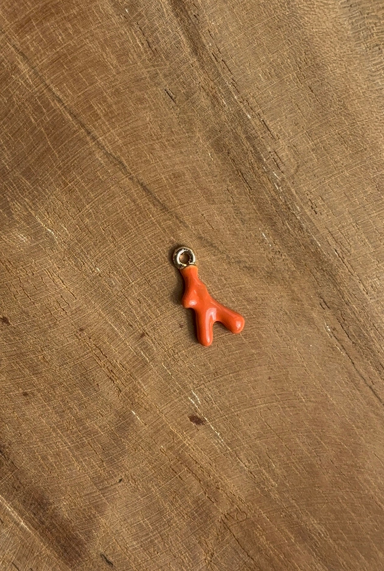 Breloque Corail