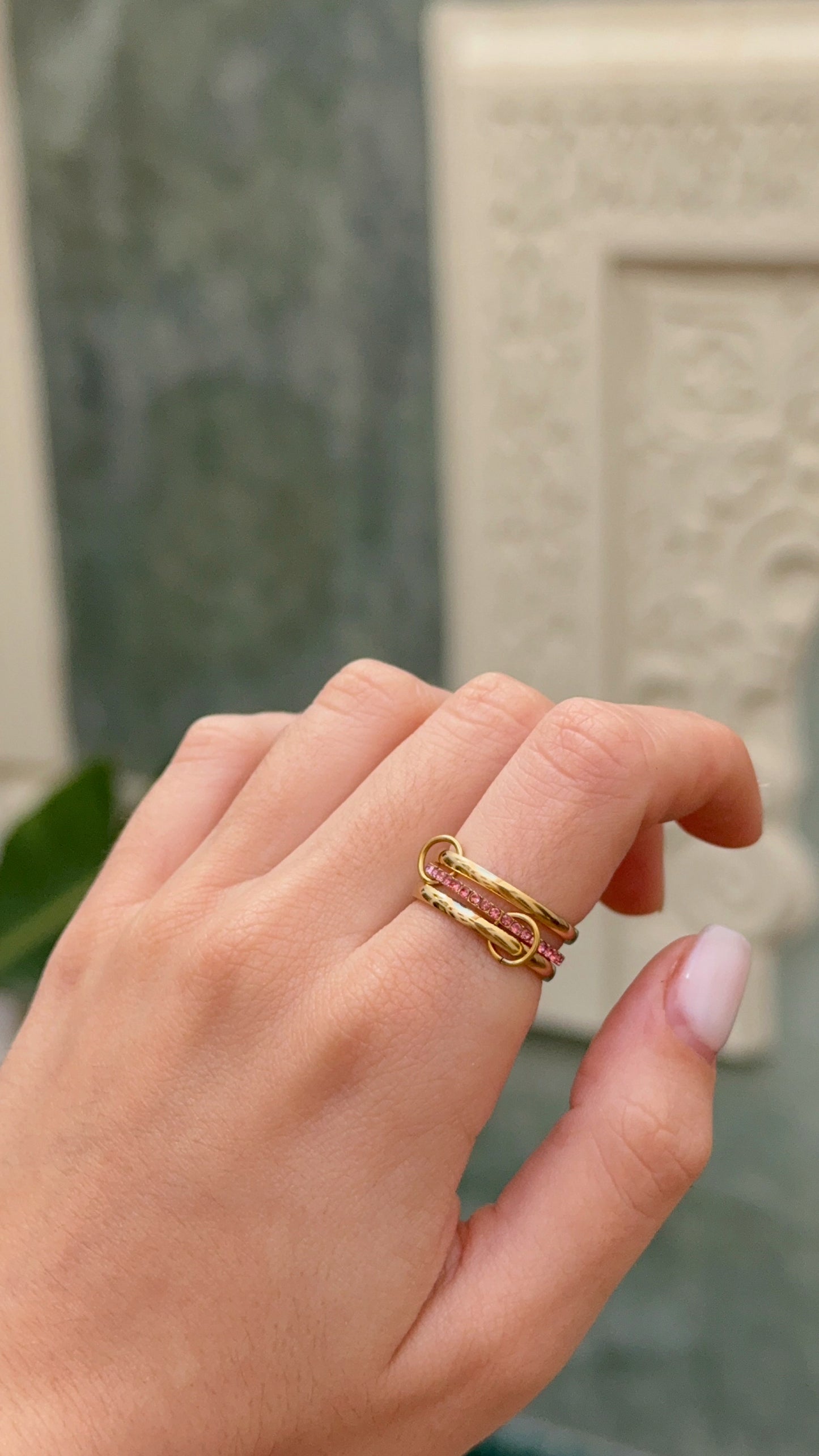 Bague Marrakech