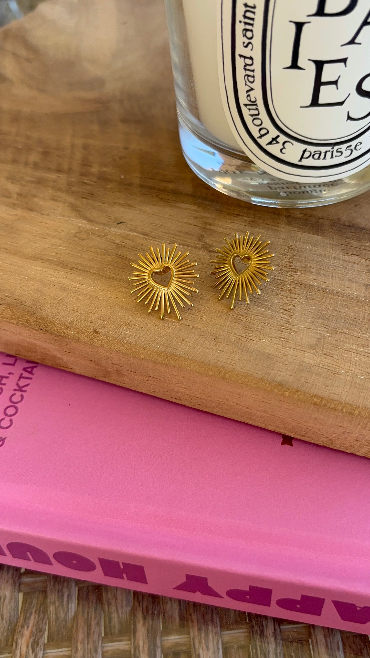 Boucles d’oreilles Naomi