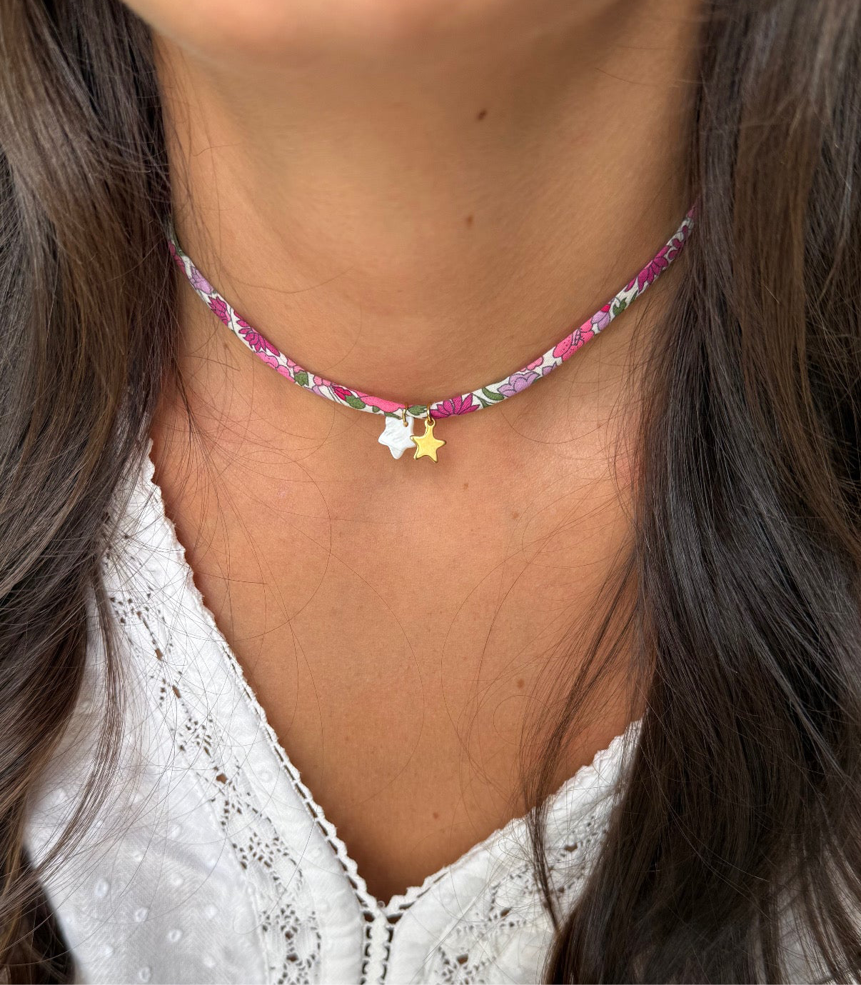 Collier tour de cou Capucine