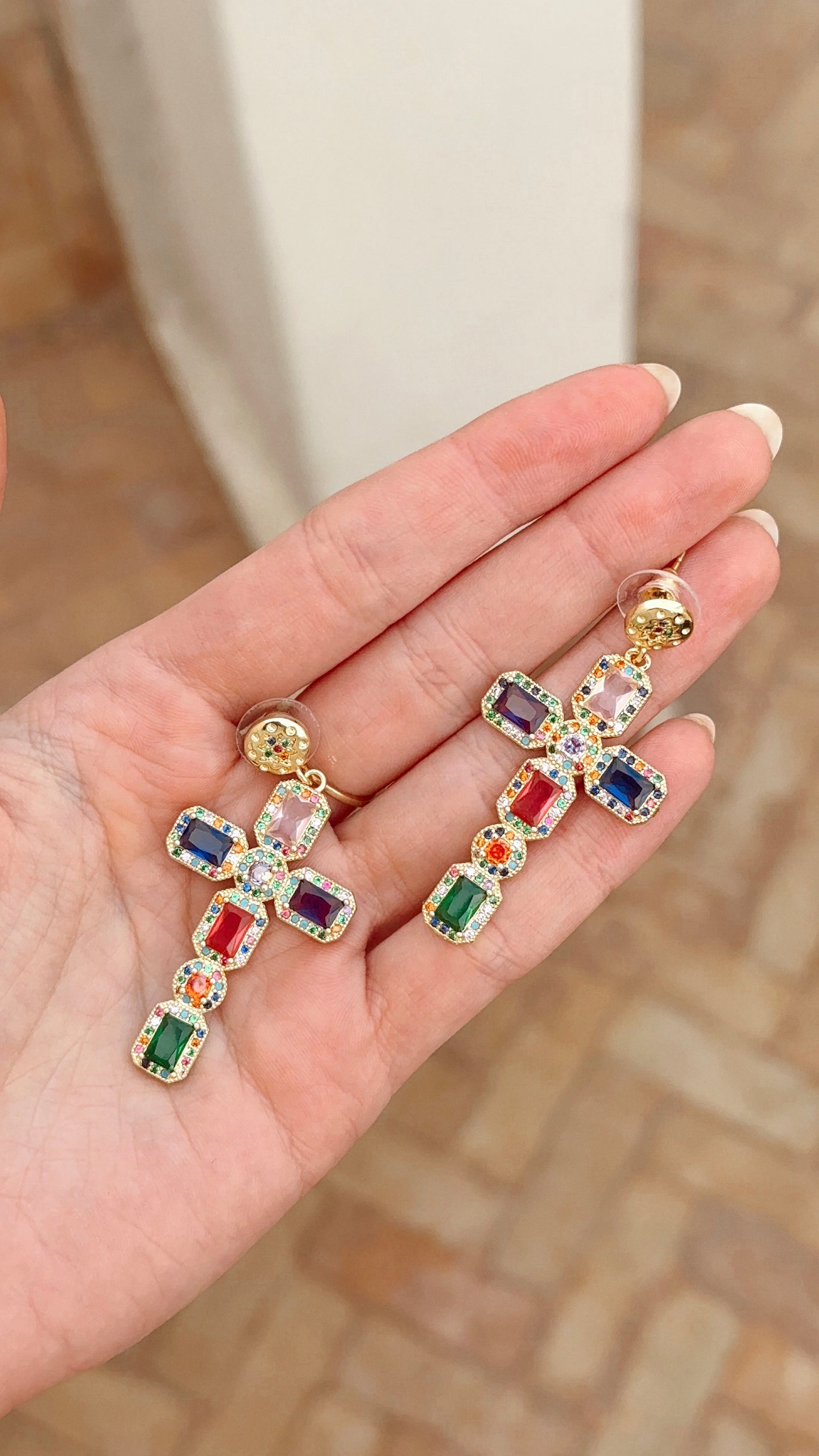 Boucles d’oreilles Holy