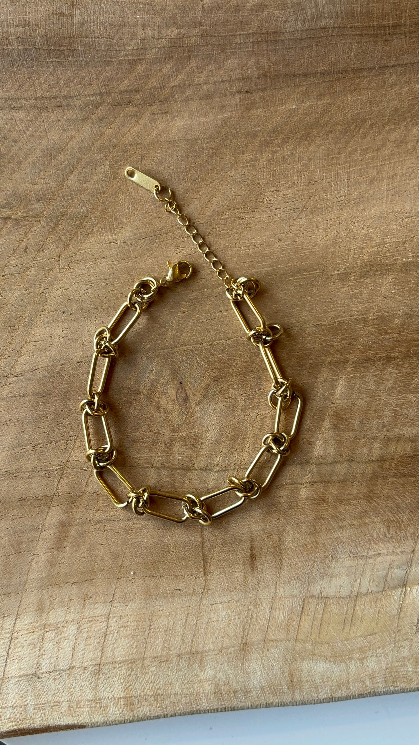Bracelet noeud à personnaliser