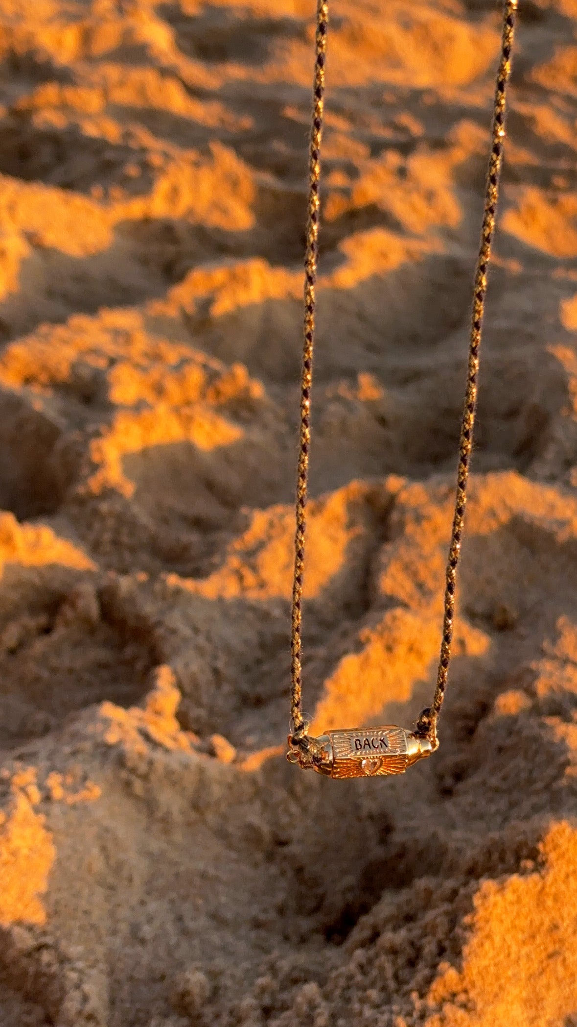 Collier Vanille