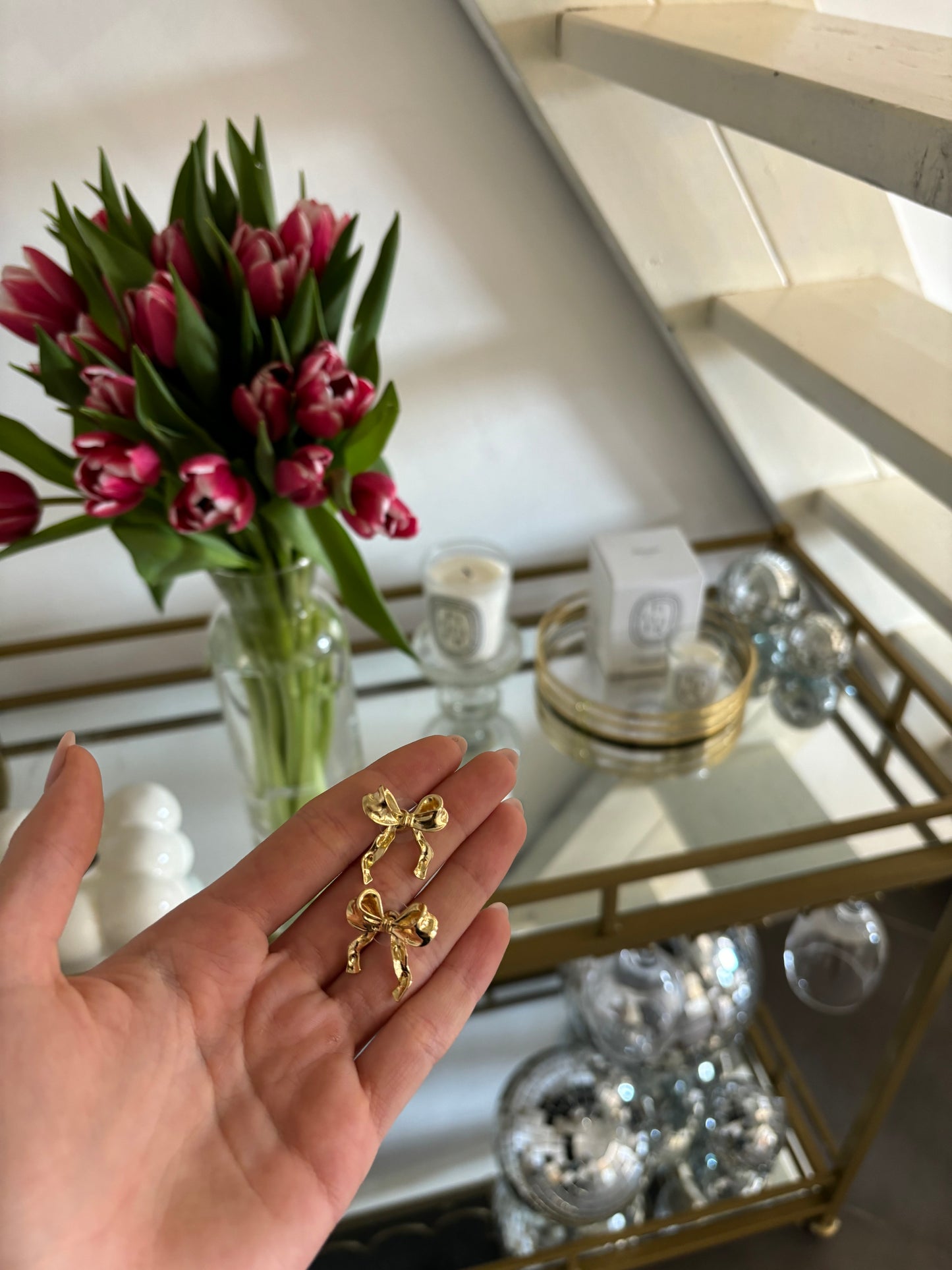 Boucles d’oreilles Coquette