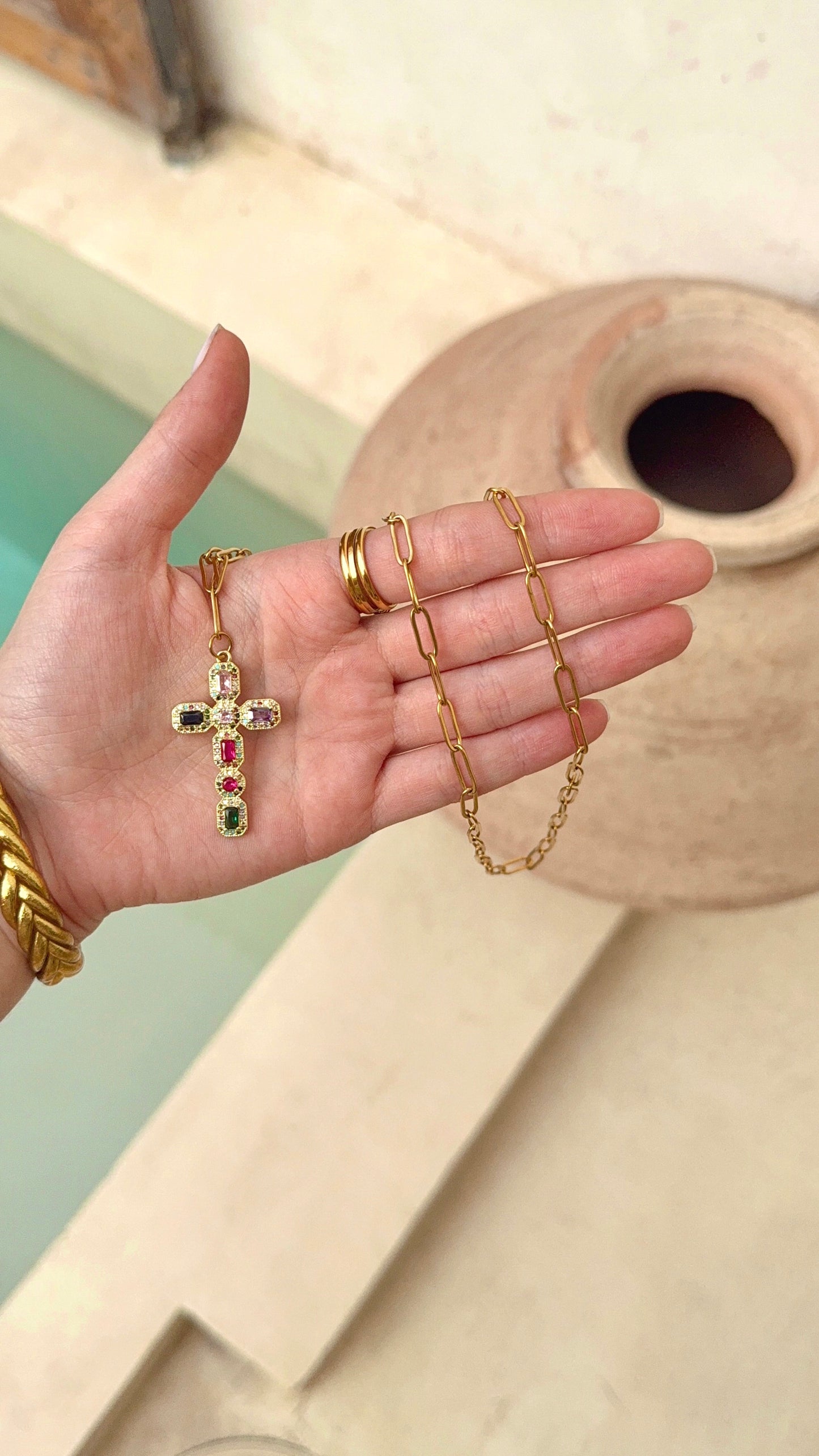 Collier sautoir Holy