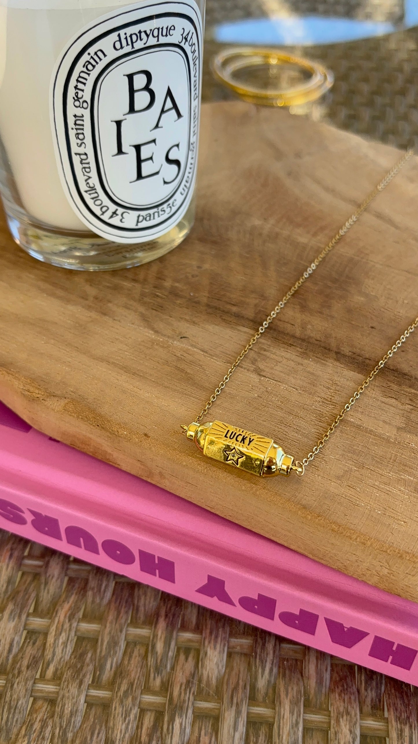 Collier Lucky