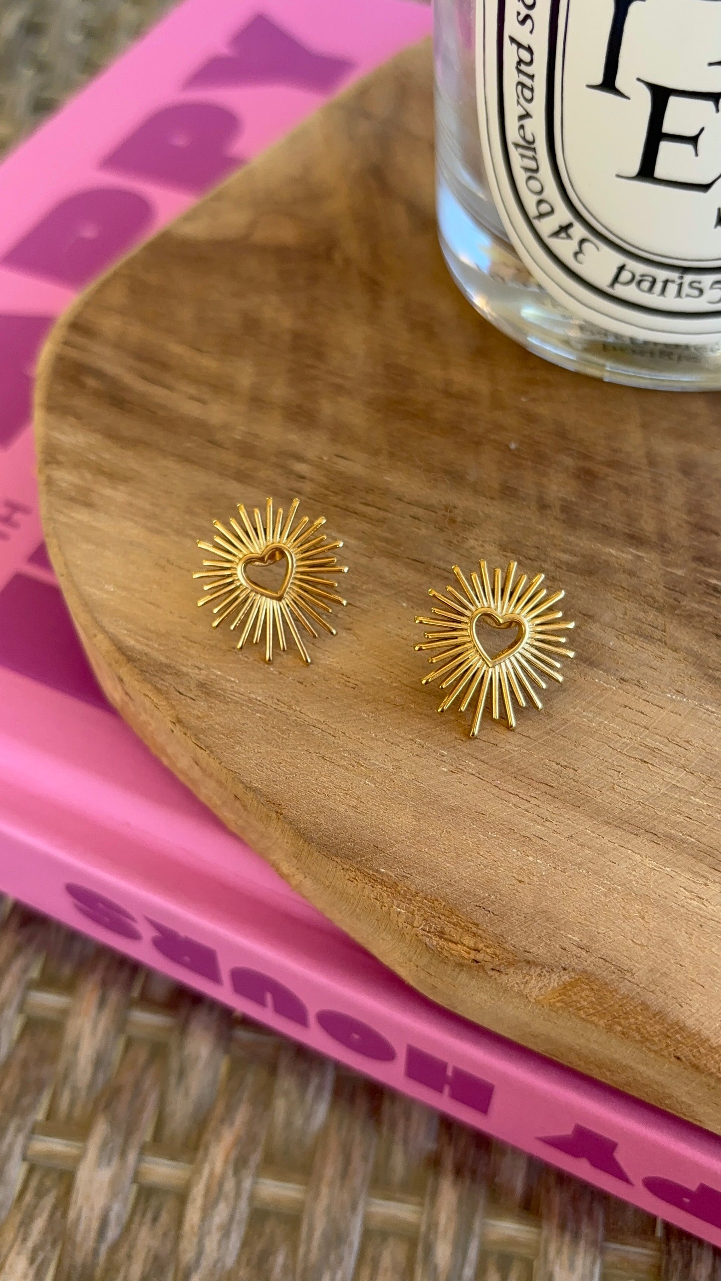 Boucles d’oreilles Naomi