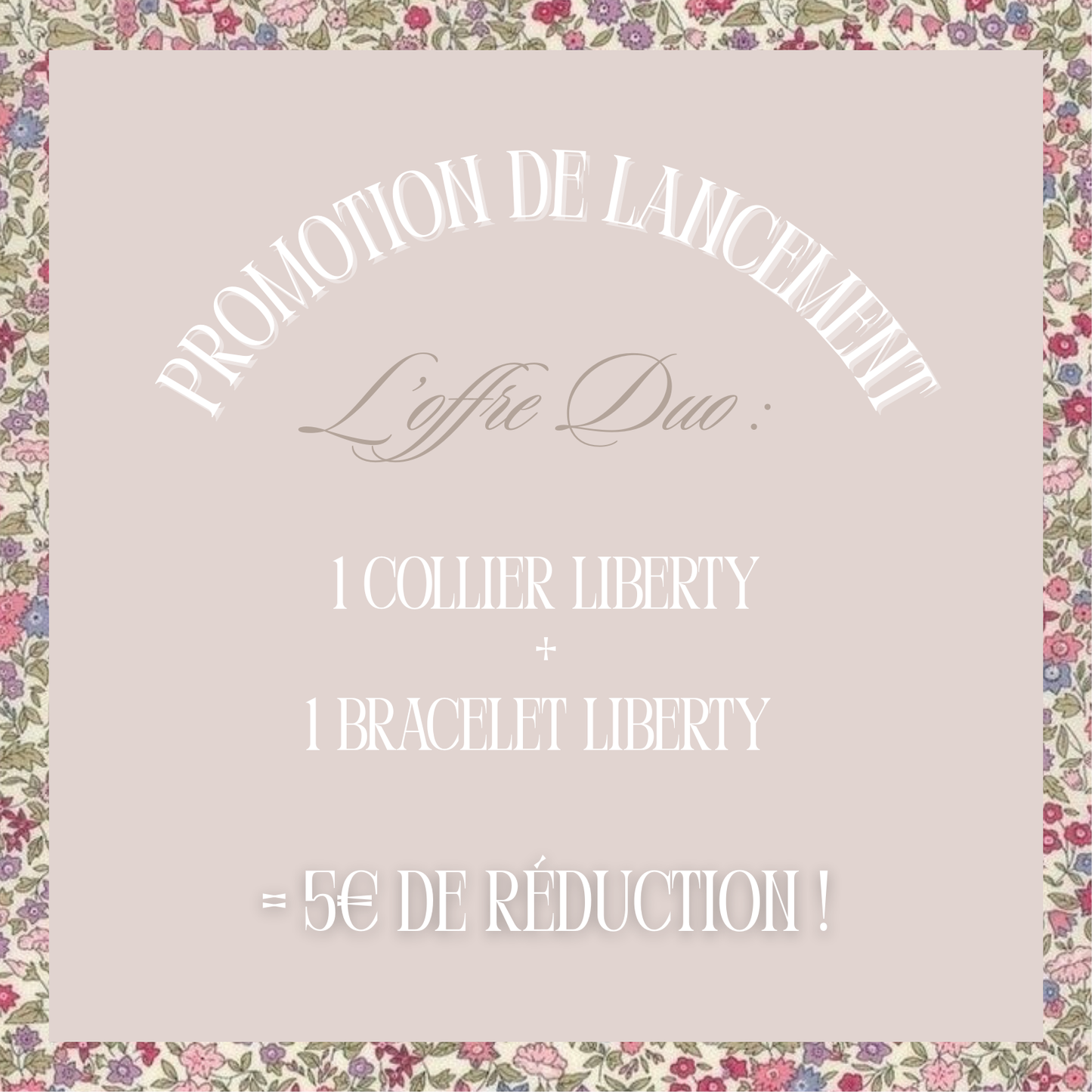 Collier tour de cou Capucine