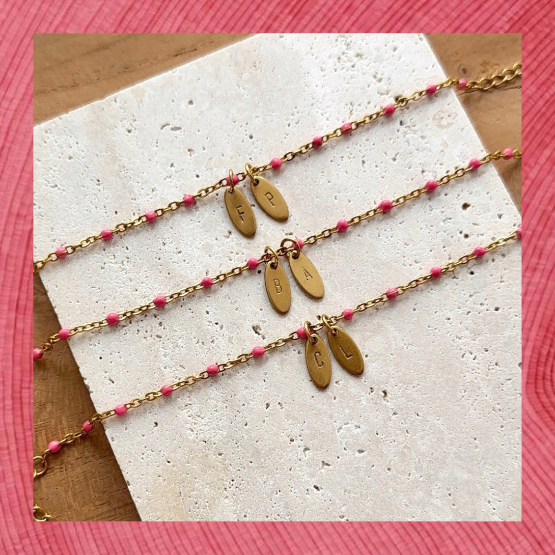 Le Bracelet Octobre Rose