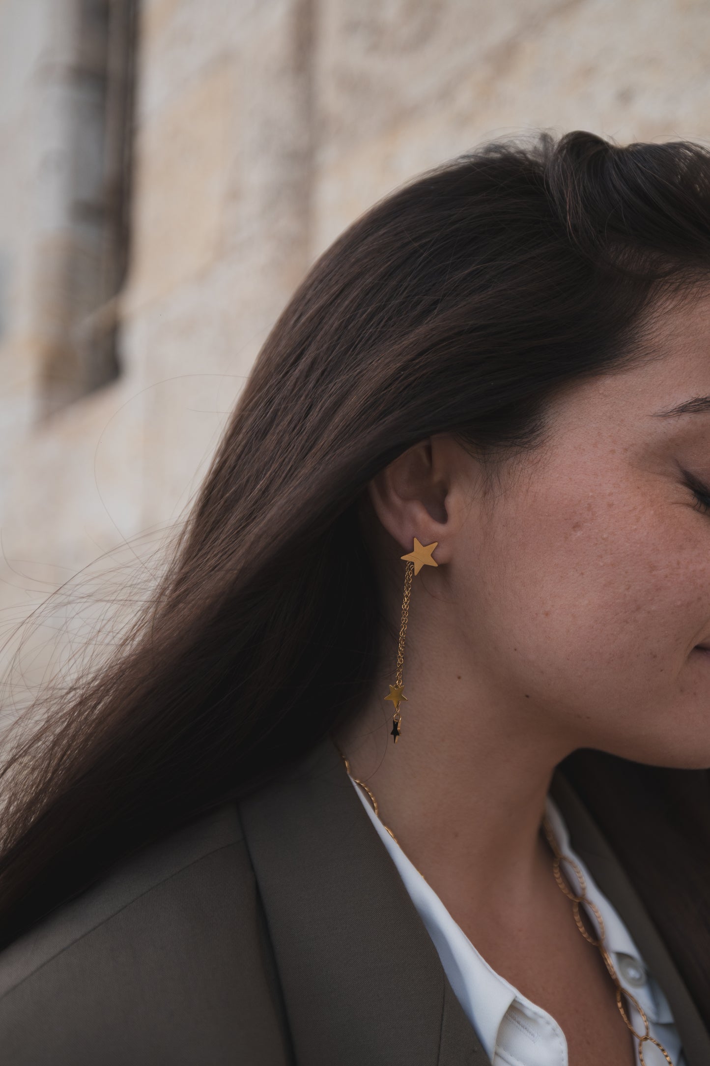 Boucles d’oreilles Star