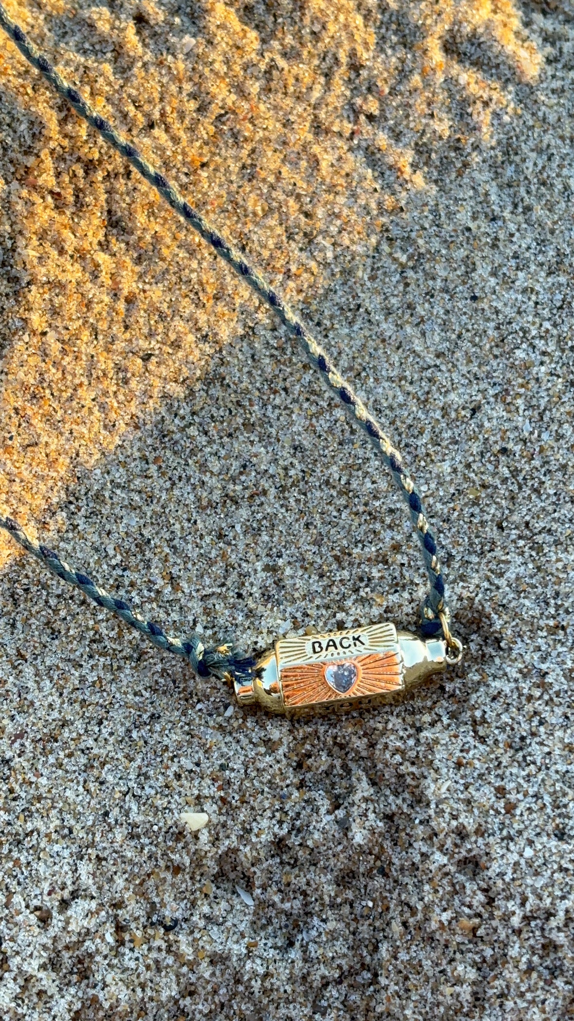 Collier Vanille