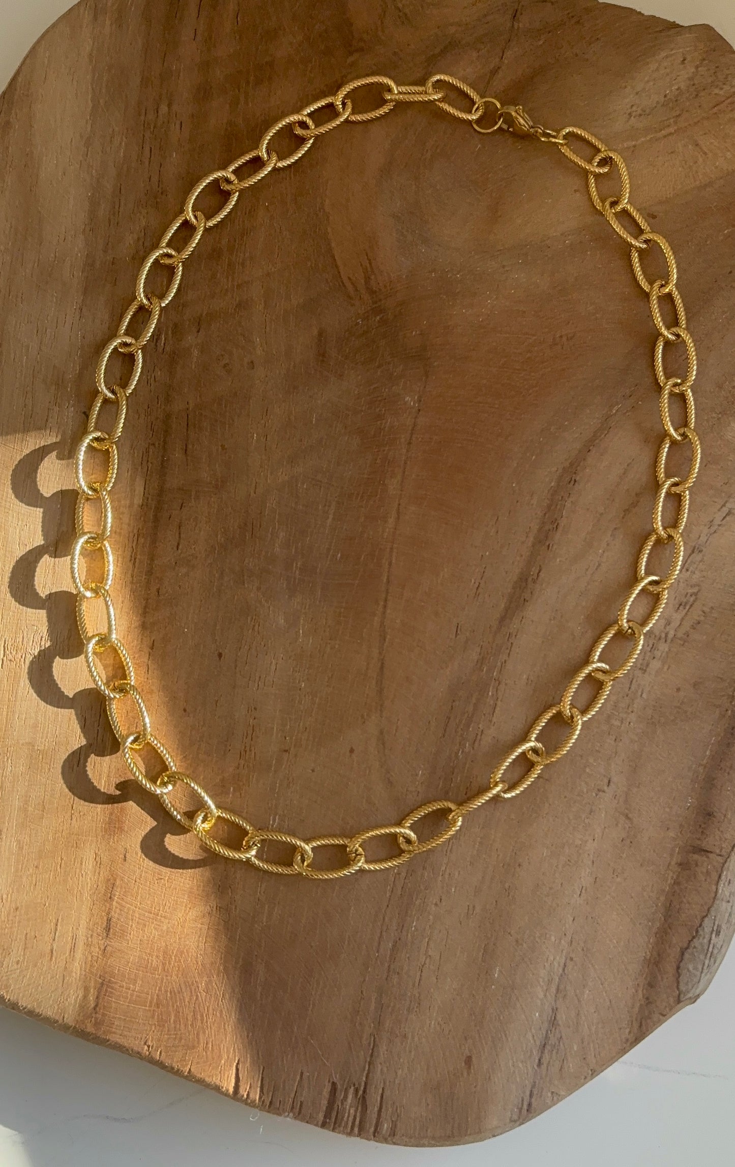 Collier Chaîne ronde à personnaliser