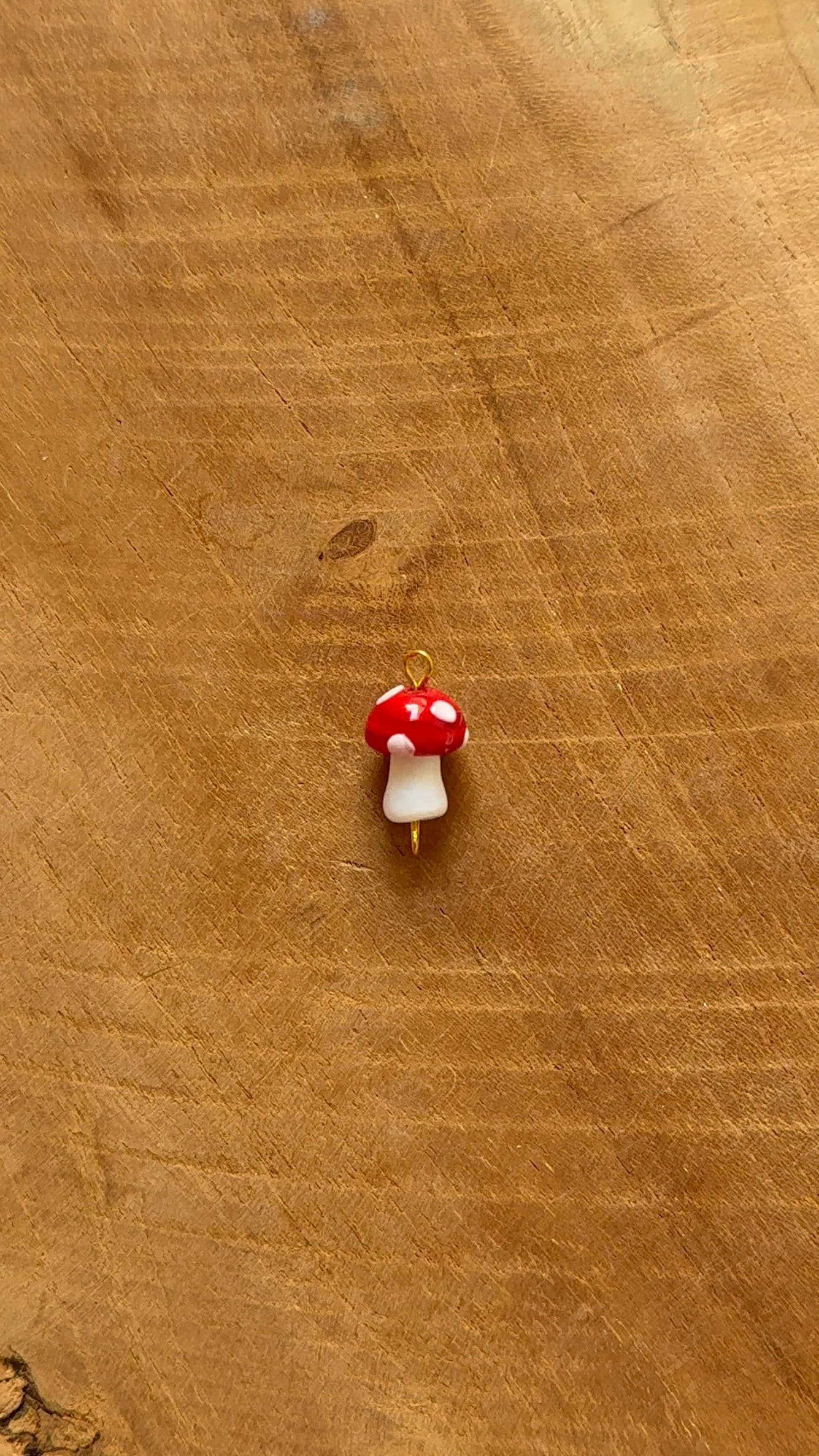 Breloque champignon