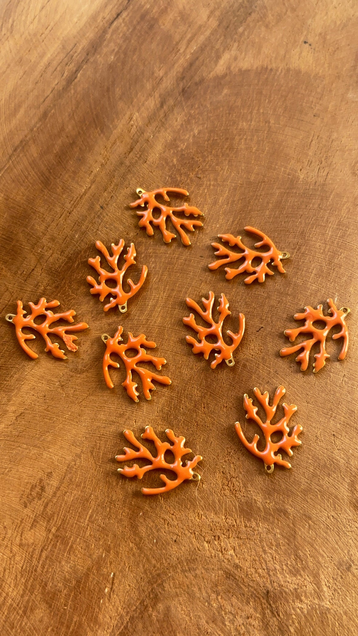 Breloque Orange