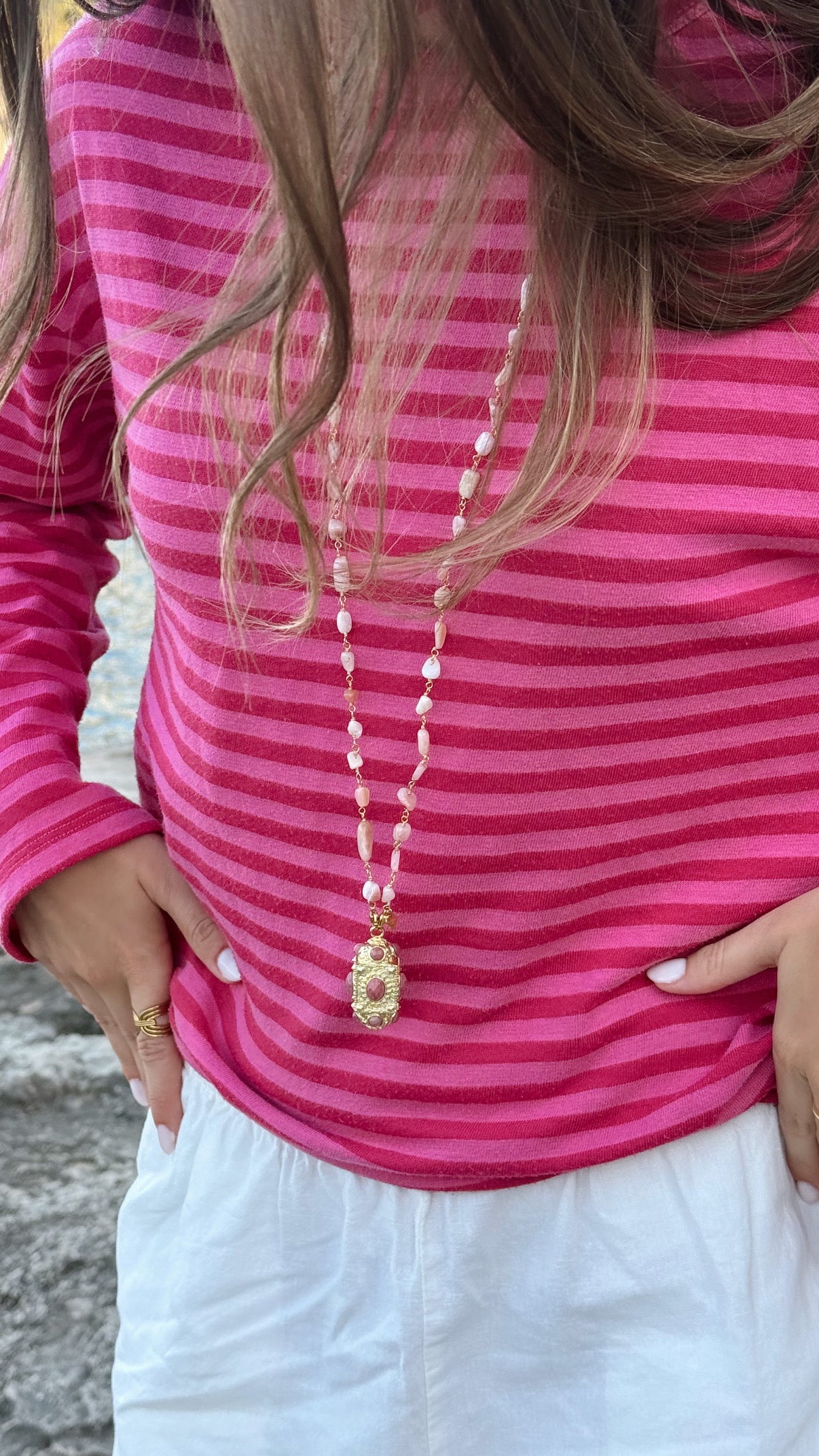 Collier sautoir Talia