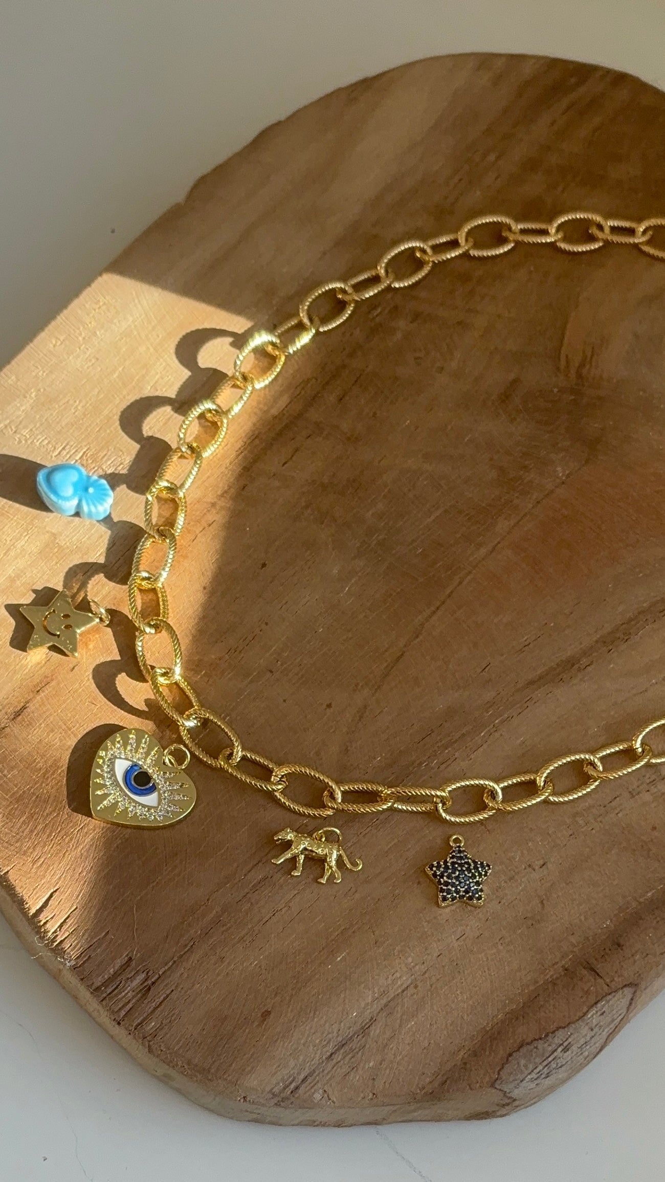 Collier Chaîne ronde à personnaliser