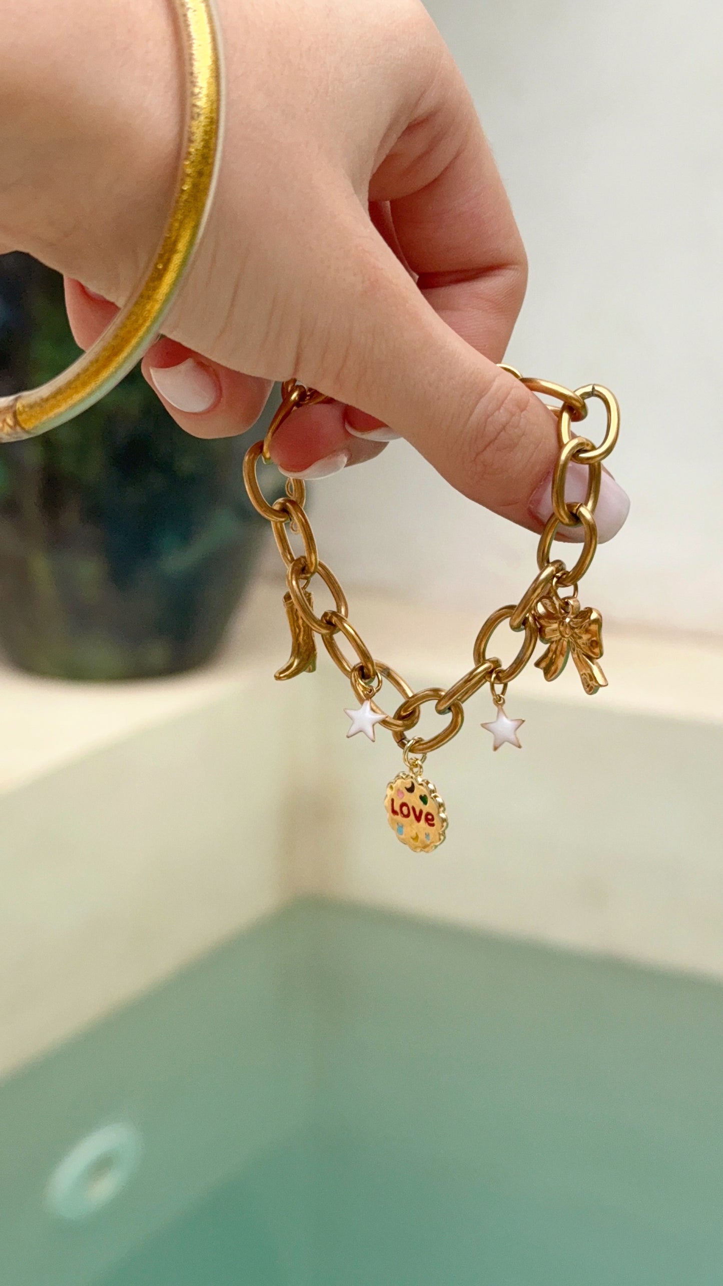 Bracelet Breloques Grigri