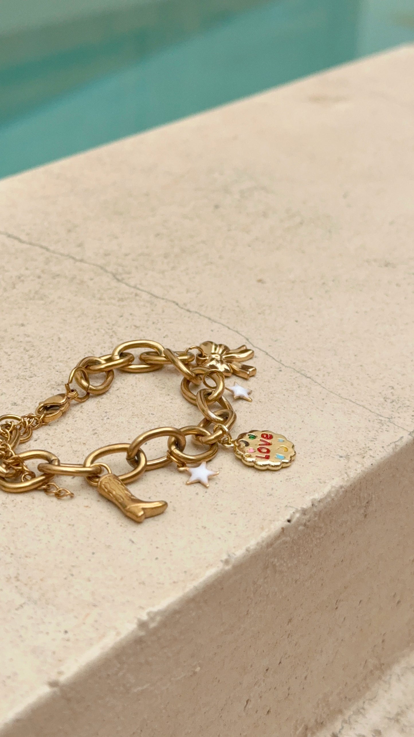 Bracelet Breloques Grigri