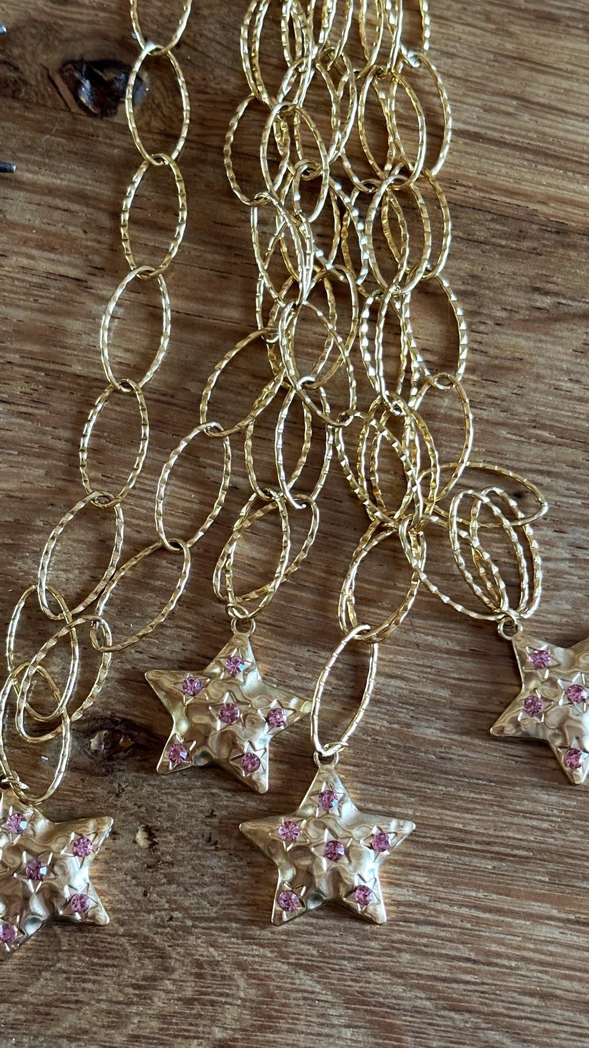 Collier Sautoir Stella Rose