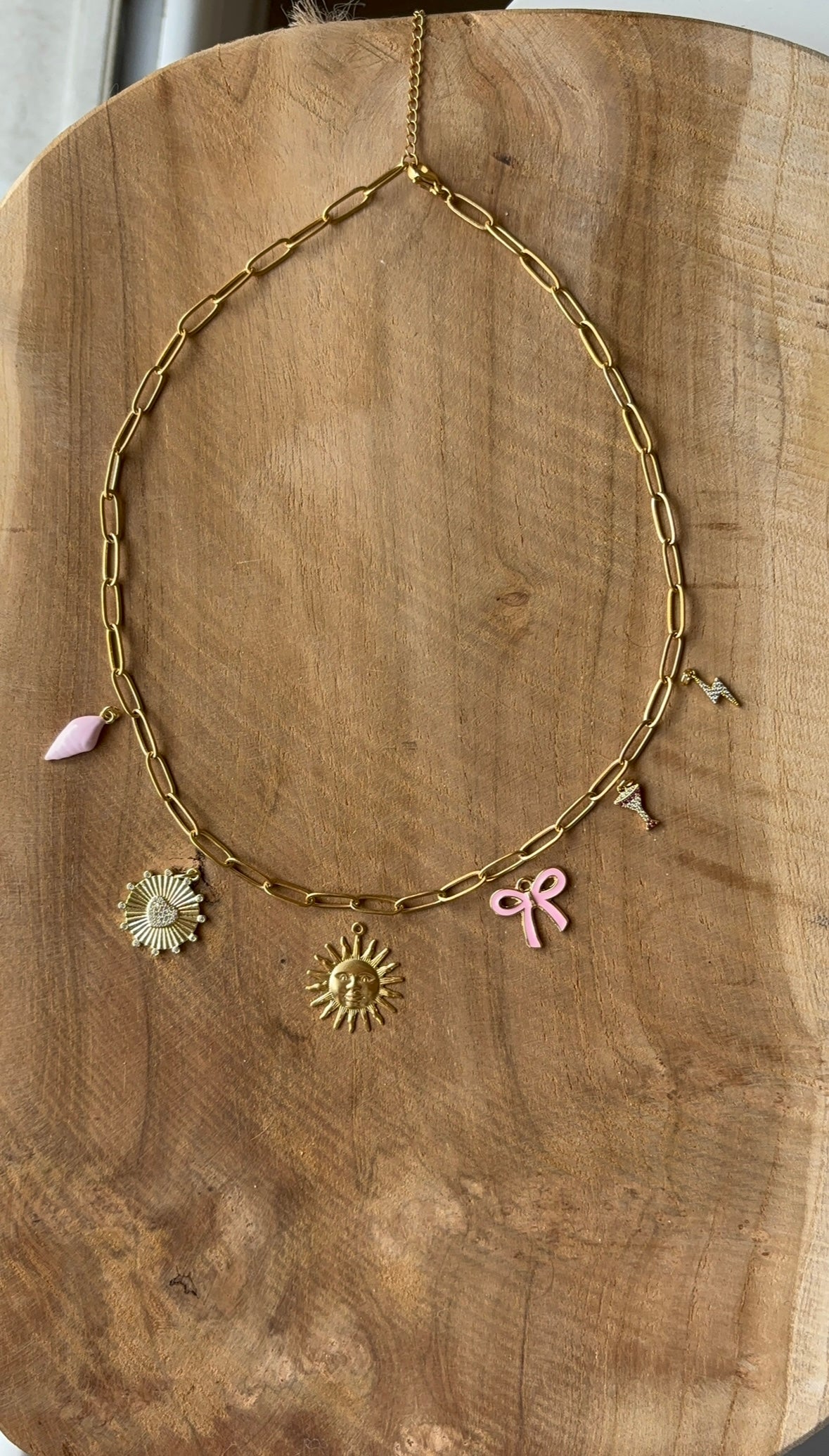 Collier chaîne à personnaliser