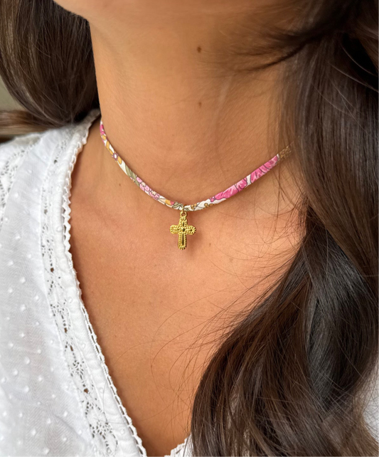Collier tour de cou Apolline