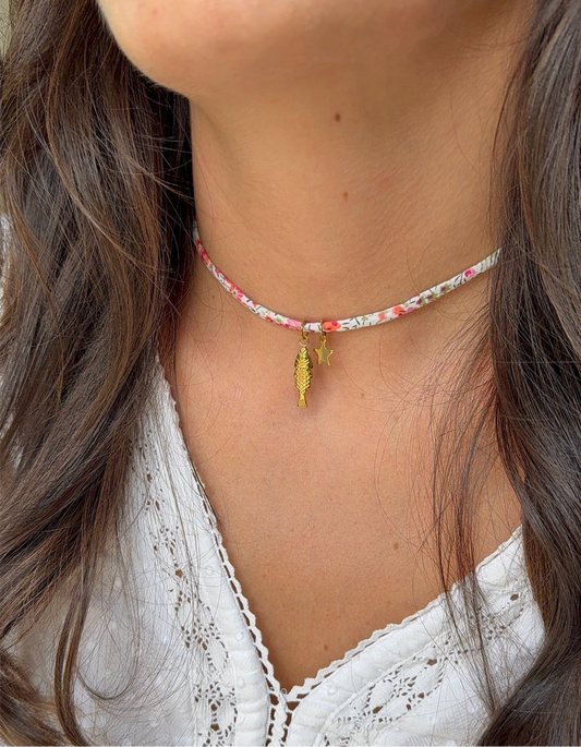 Collier tour de cou Avril