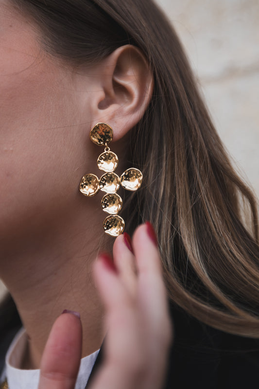 Boucles d’oreilles Santa