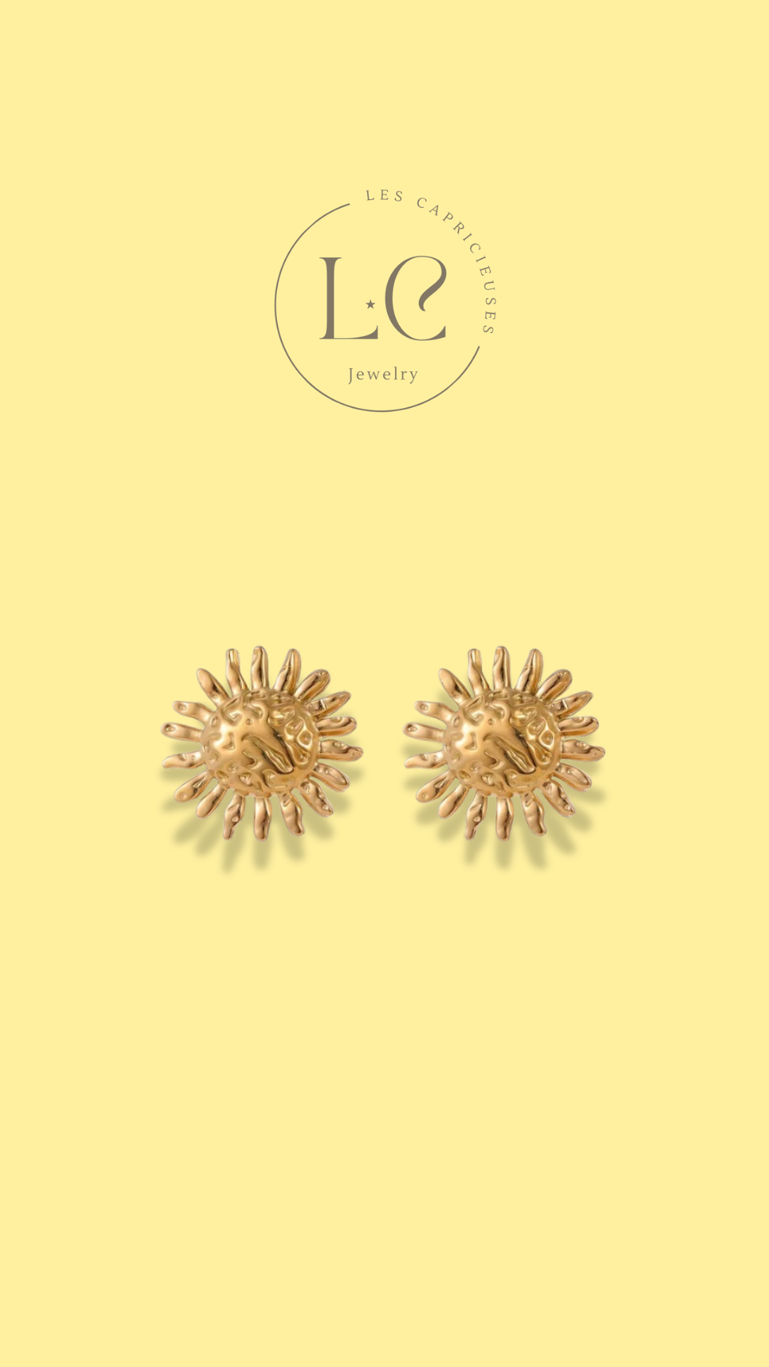 Boucles d’oreilles Soléa