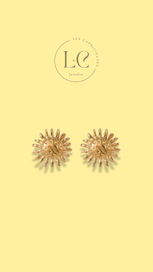 Boucles d’oreilles Soléa