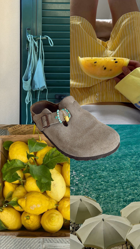 Charms de birkenstock