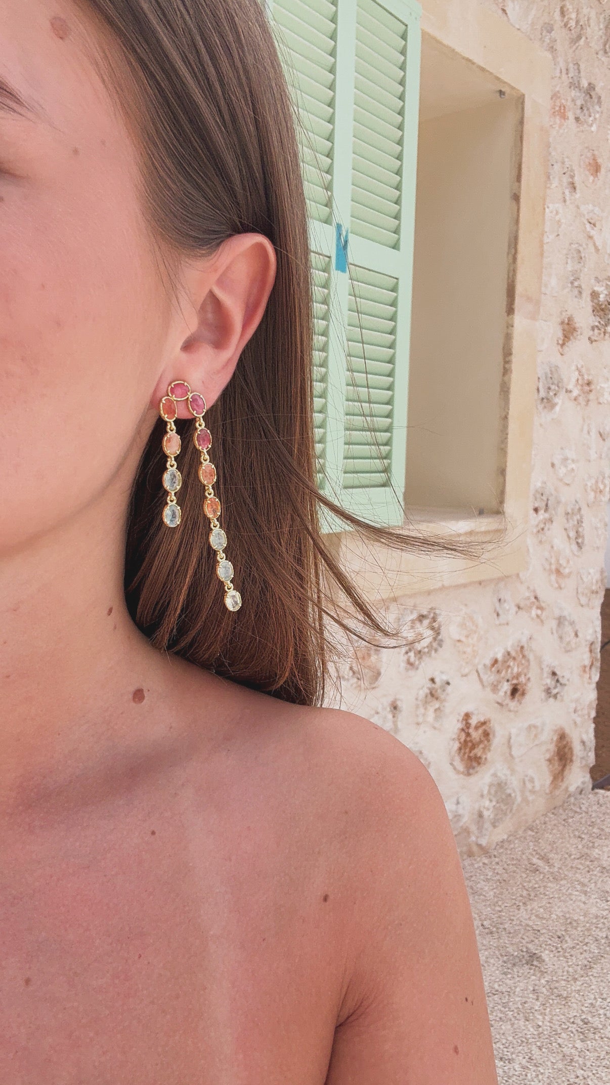 Boucles d’oreilles Lily