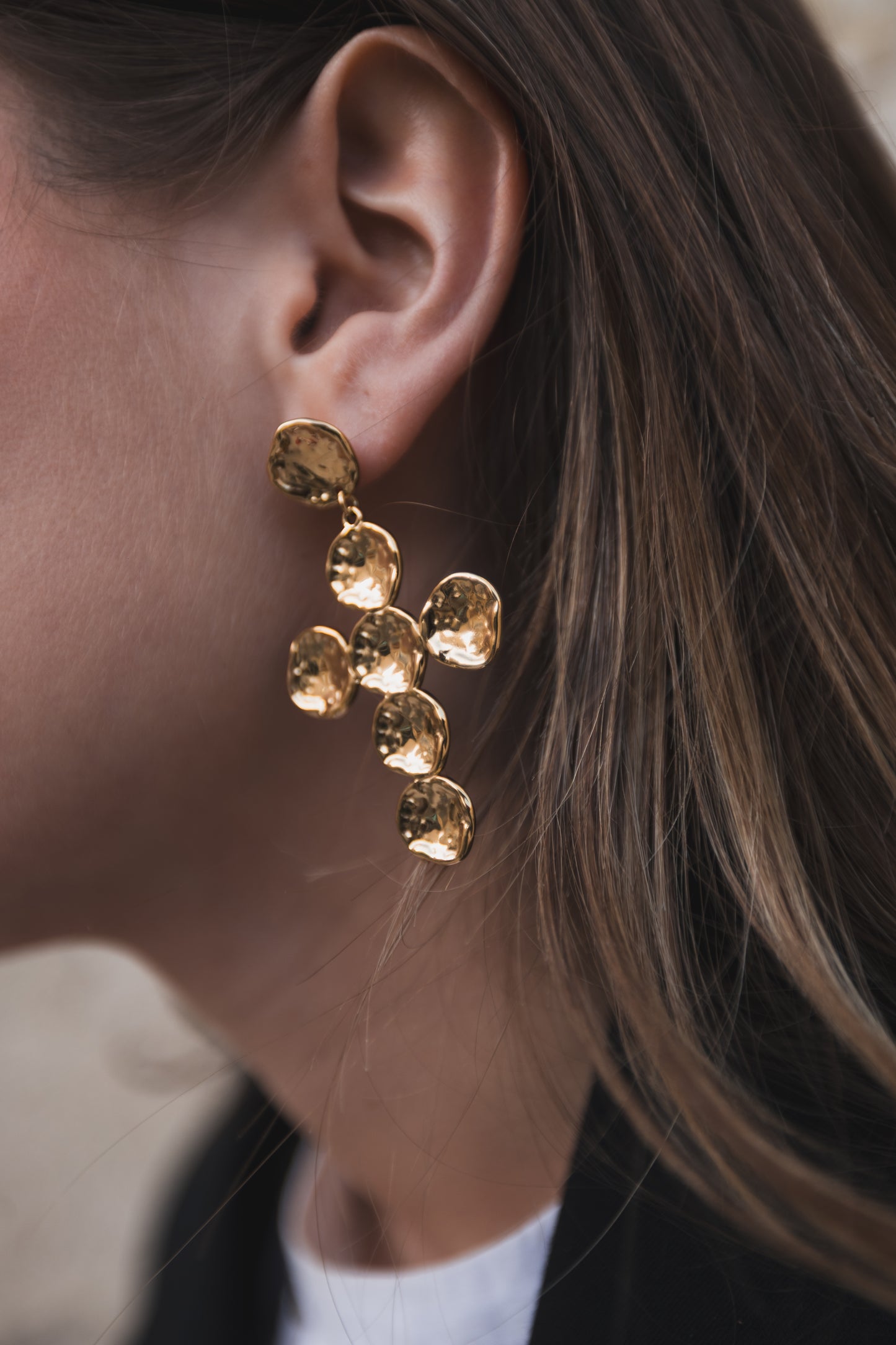 Boucles d’oreilles Santa